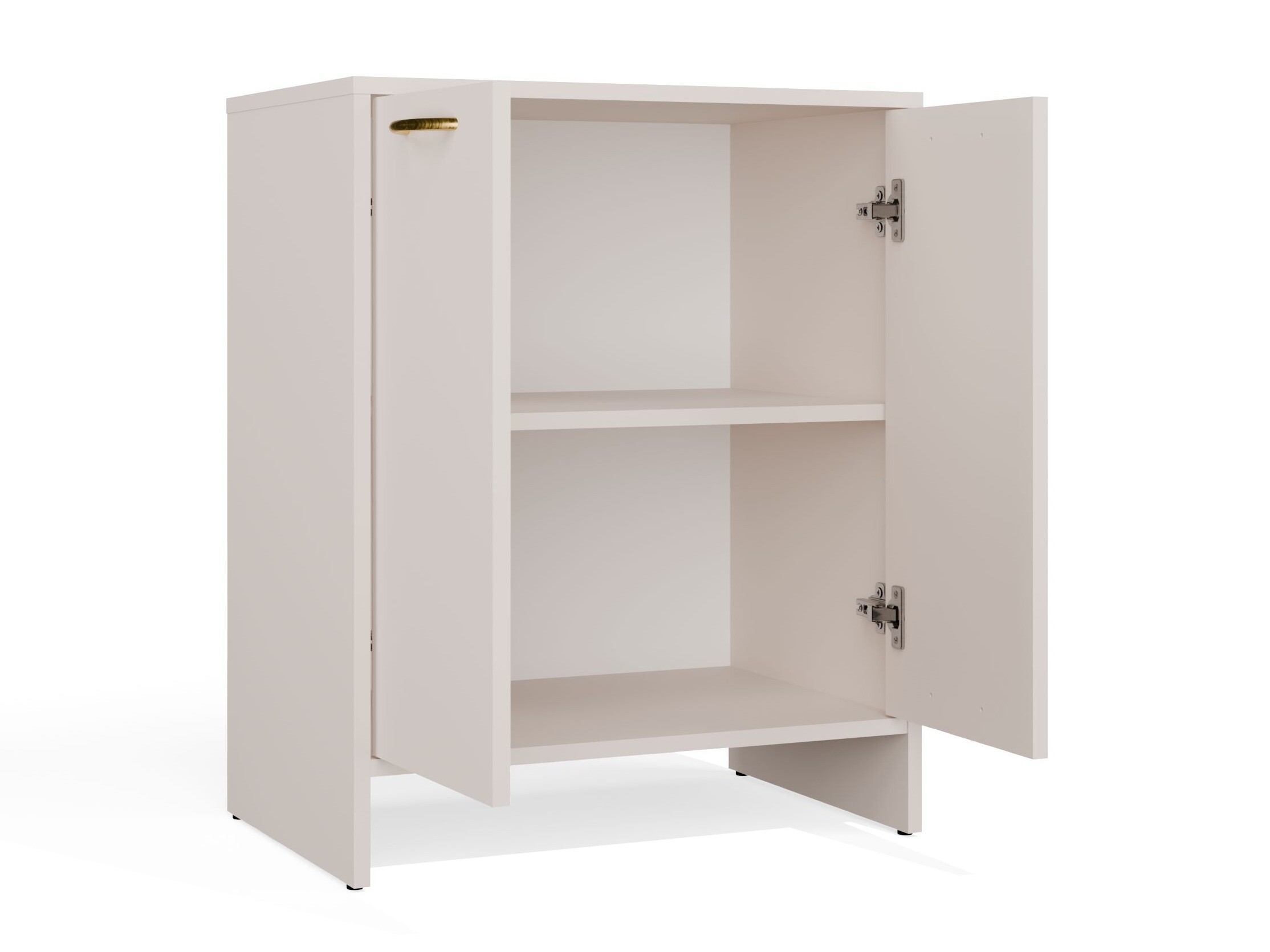 Standing bathroom cabinet for washbasin Servou 113 (Cashmere)