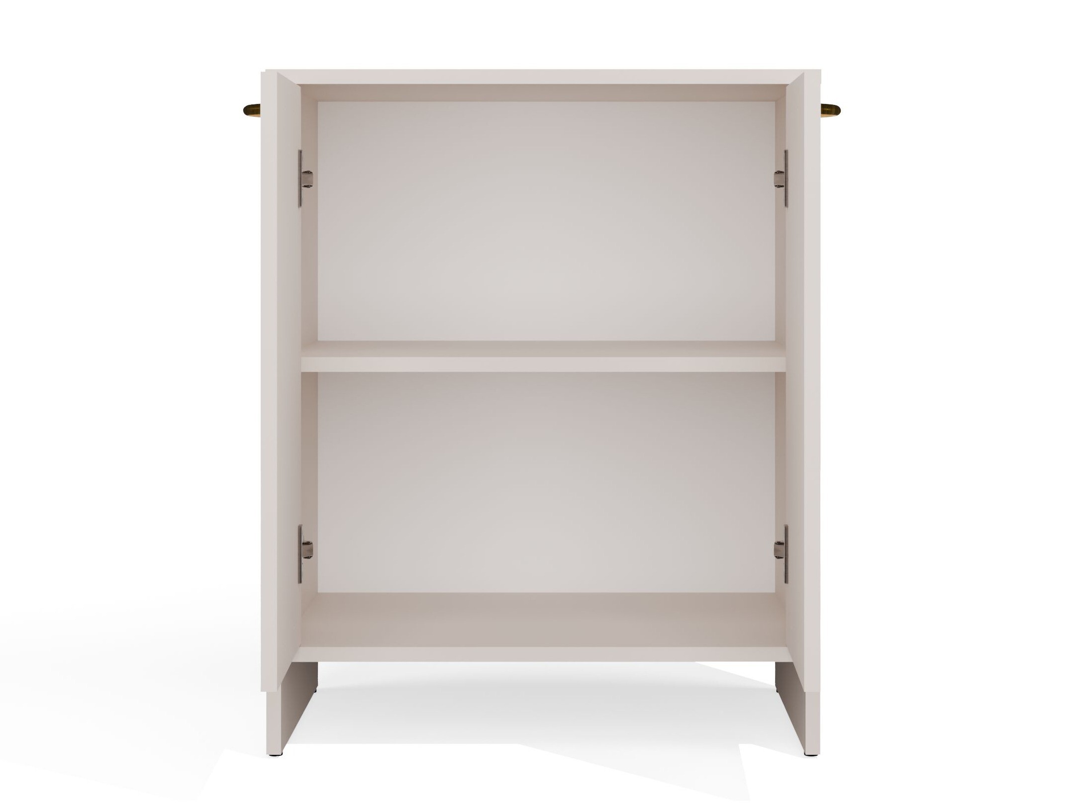 Standing bathroom cabinet for washbasin Servou 113 (Cashmere)