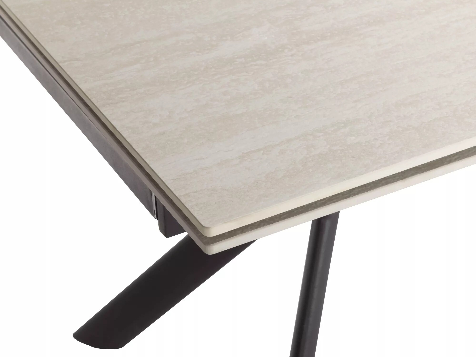 Table Detroit 1039 (Light travertine)