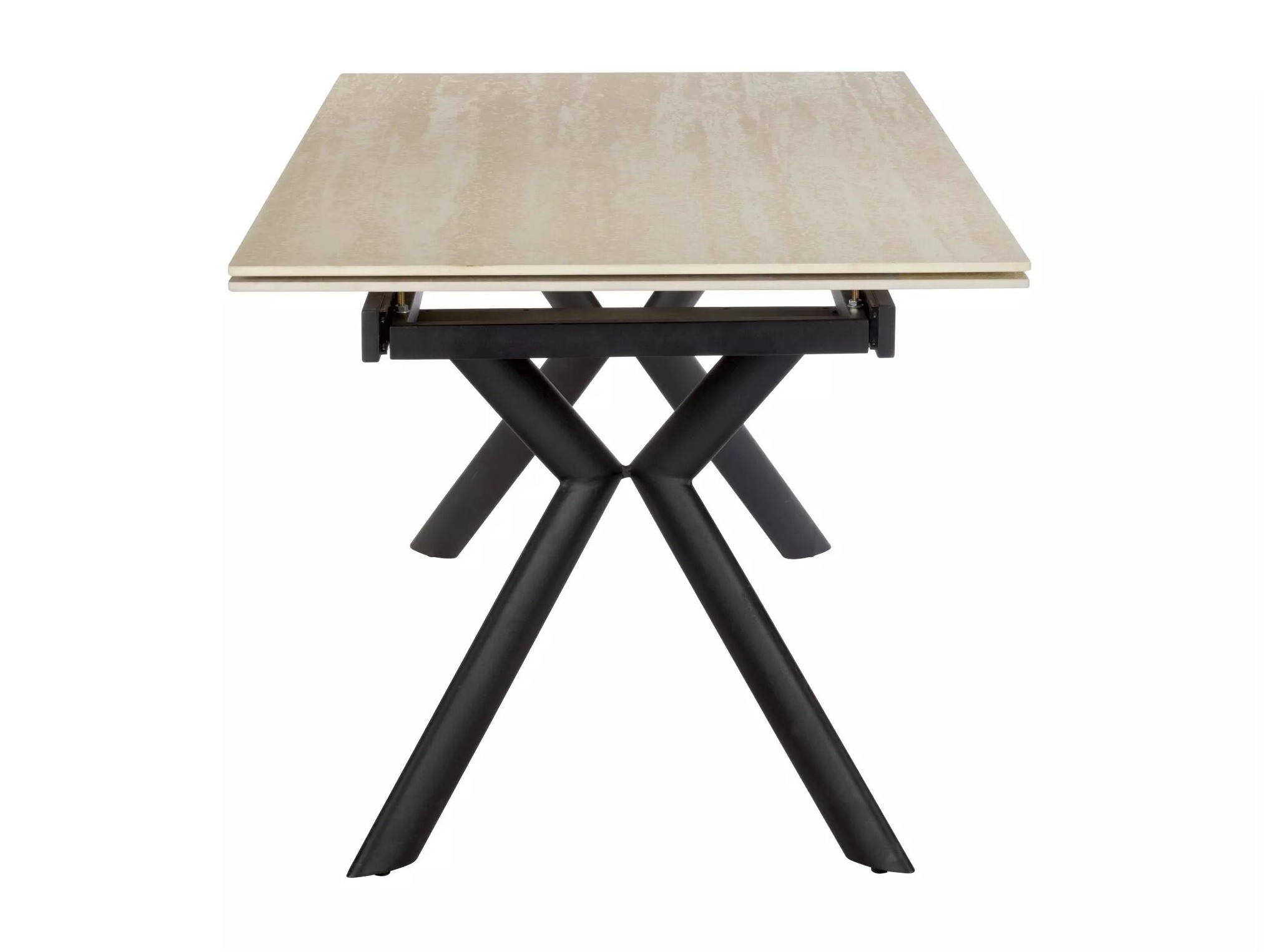 Table Detroit 1039 (Light travertine)