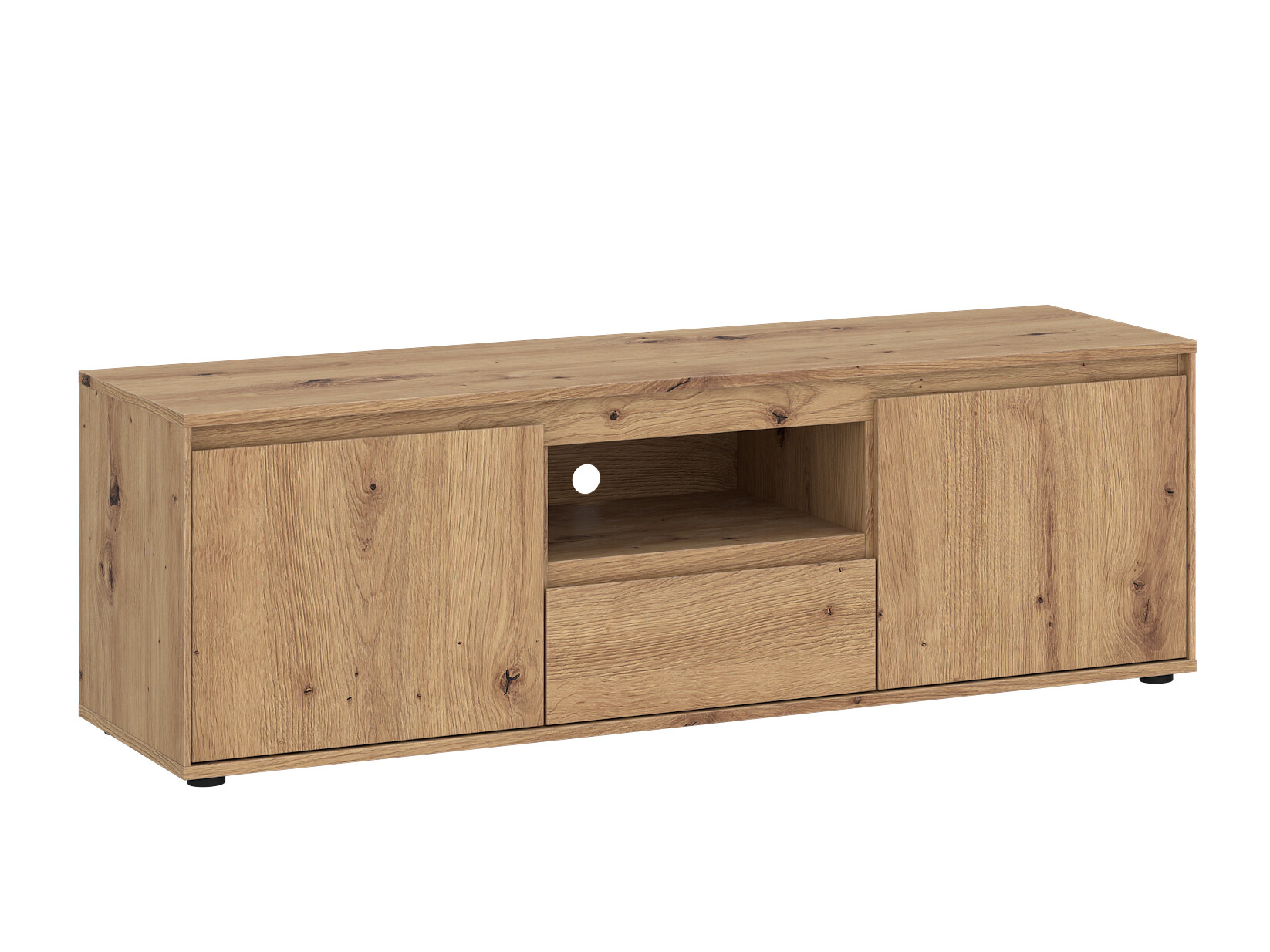 TV stand Torfiou 118 (Artisan oak)