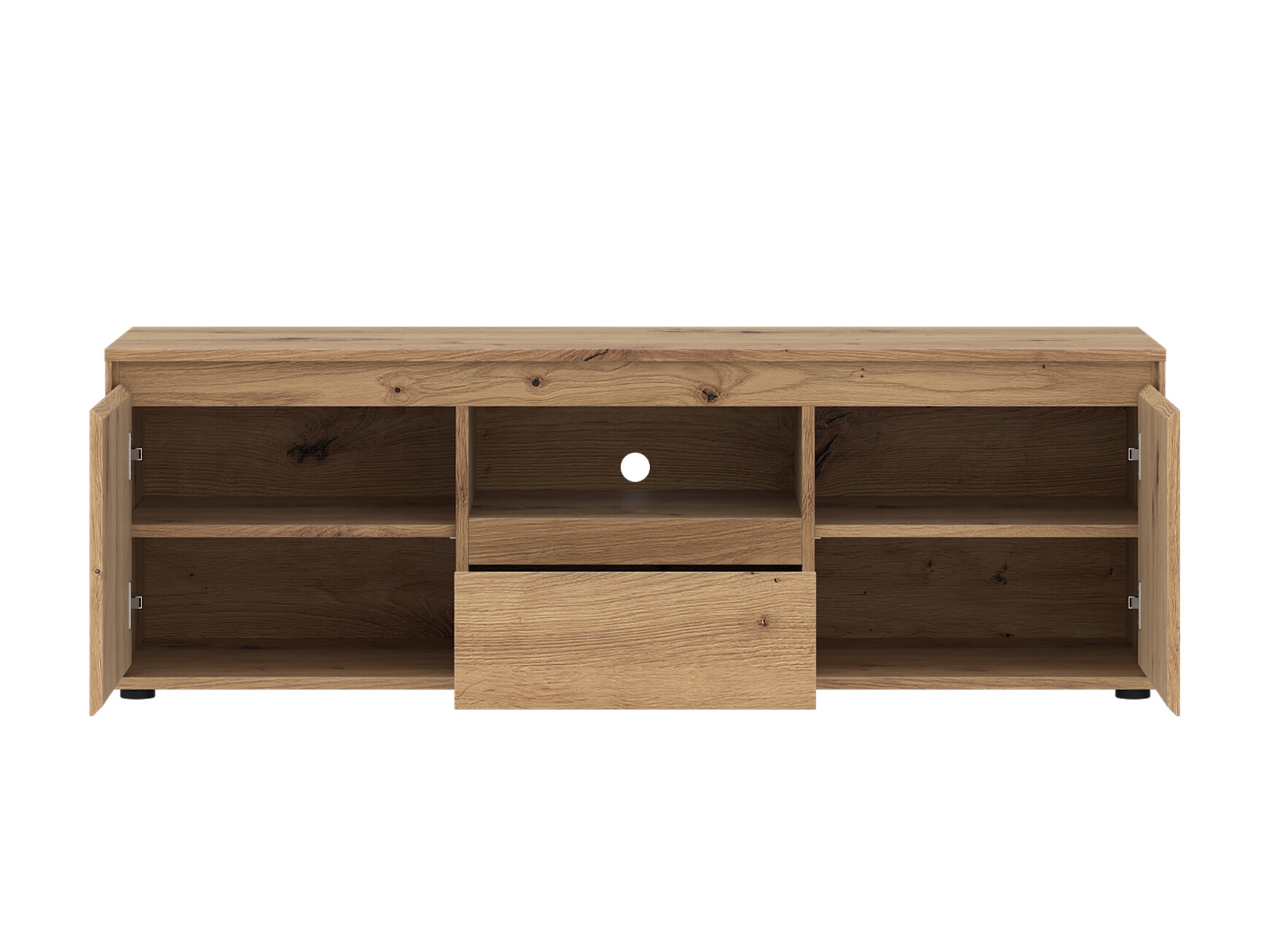 TV stand Torfiou 118 (Artisan oak)