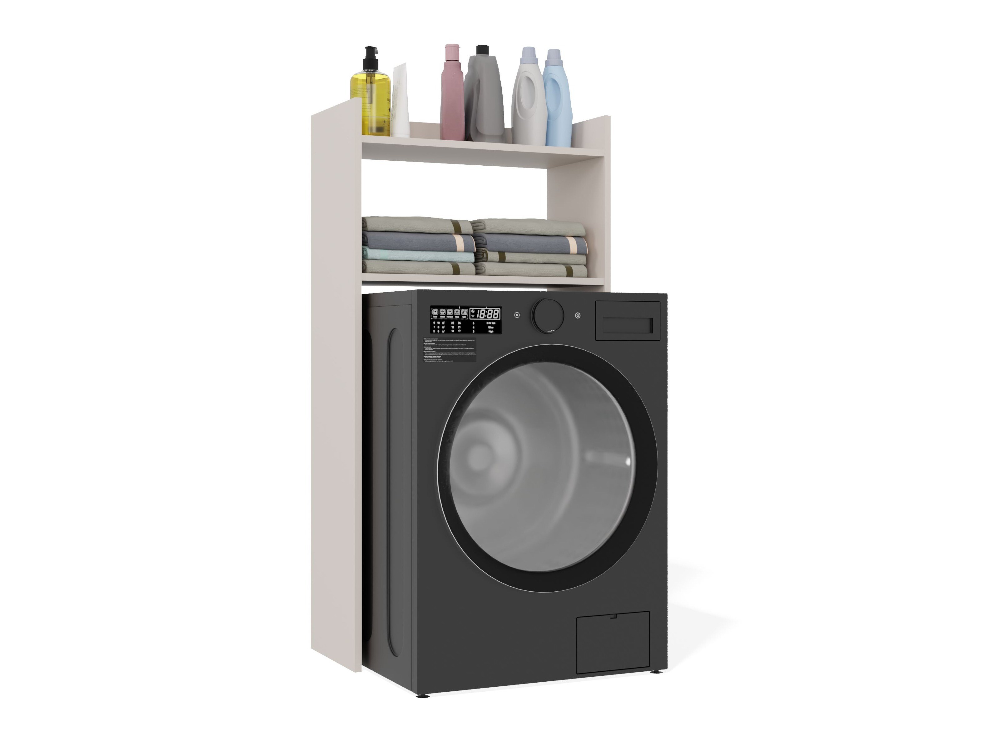 Bathroom shelf Servou 114 (Cashmere)