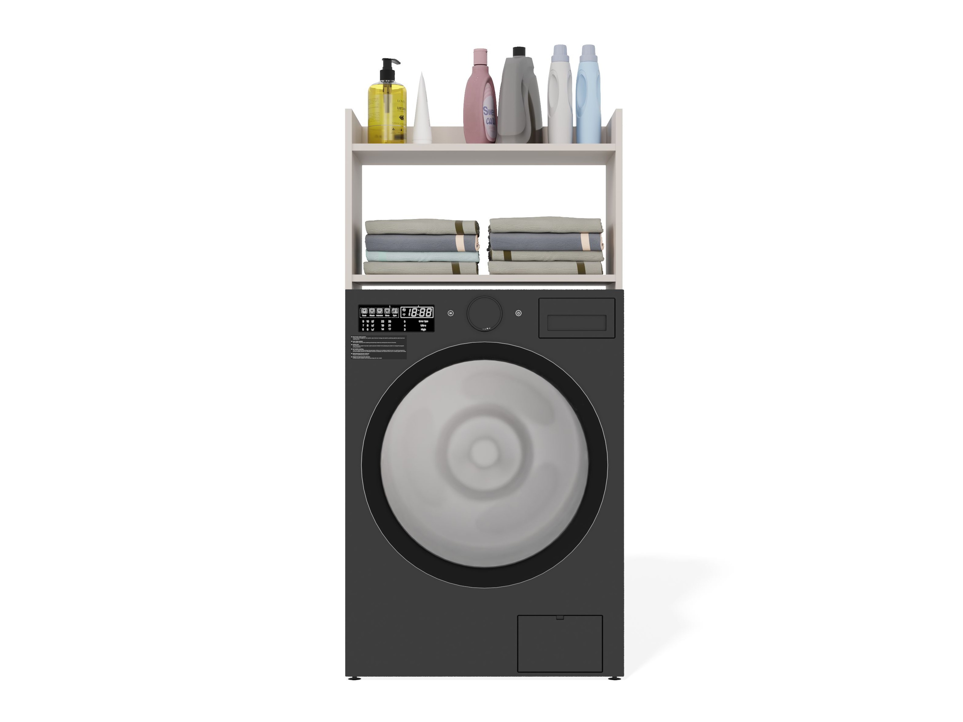 Bathroom shelf Servou 114 (Cashmere)