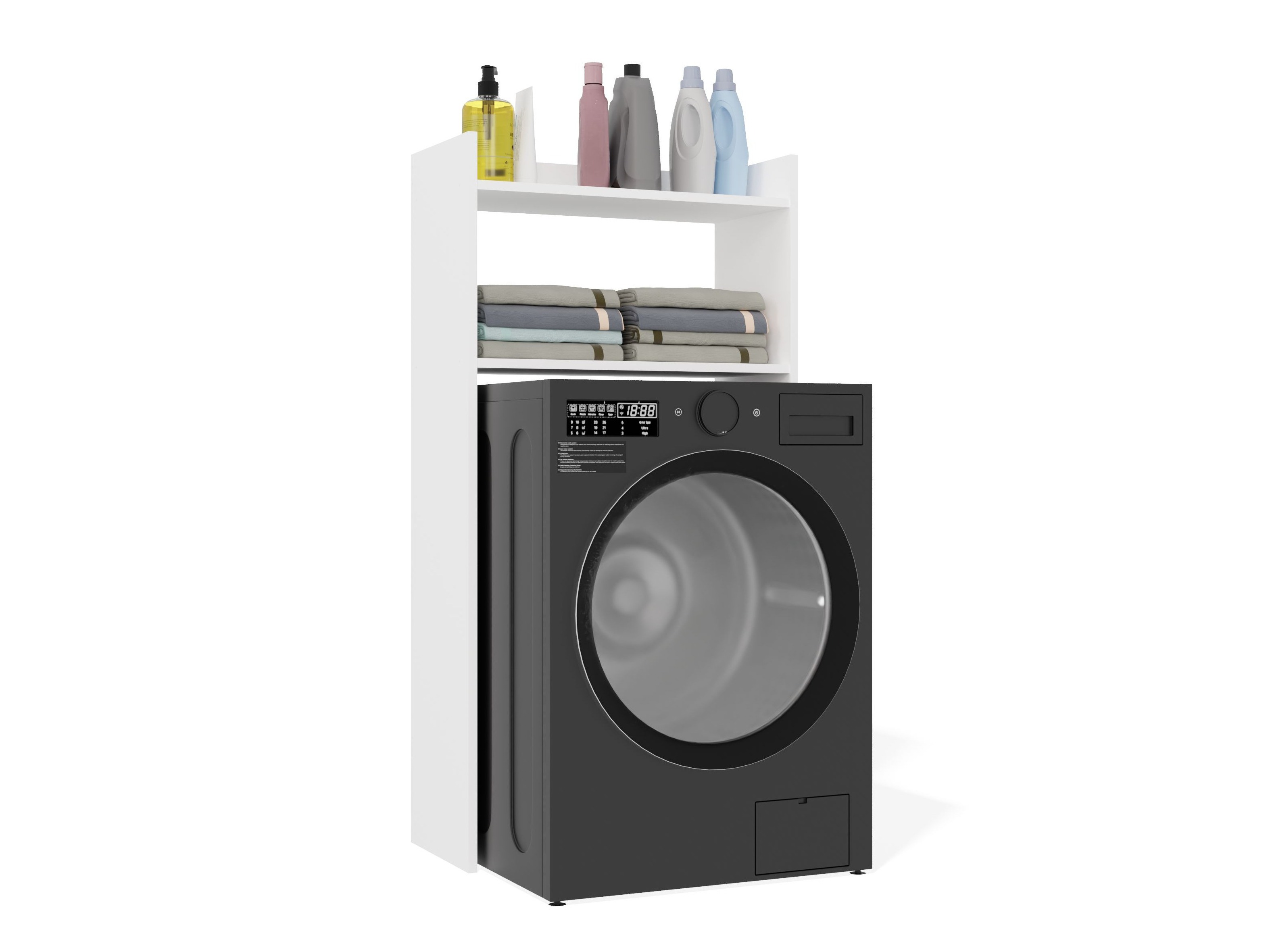 Bathroom shelf Servou 114 (White)