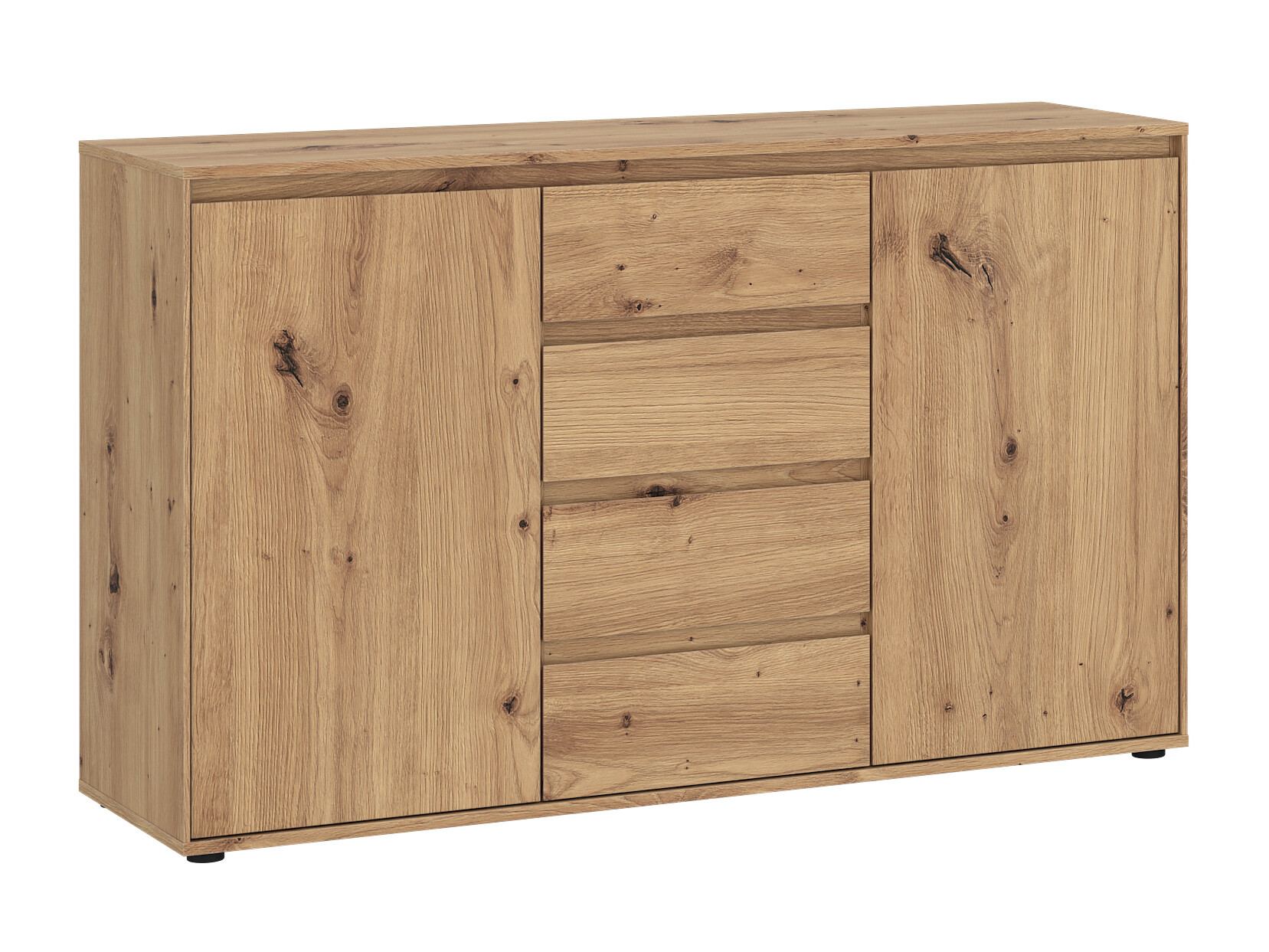 Chest of drawers Torfiou 120 (Artisan oak)