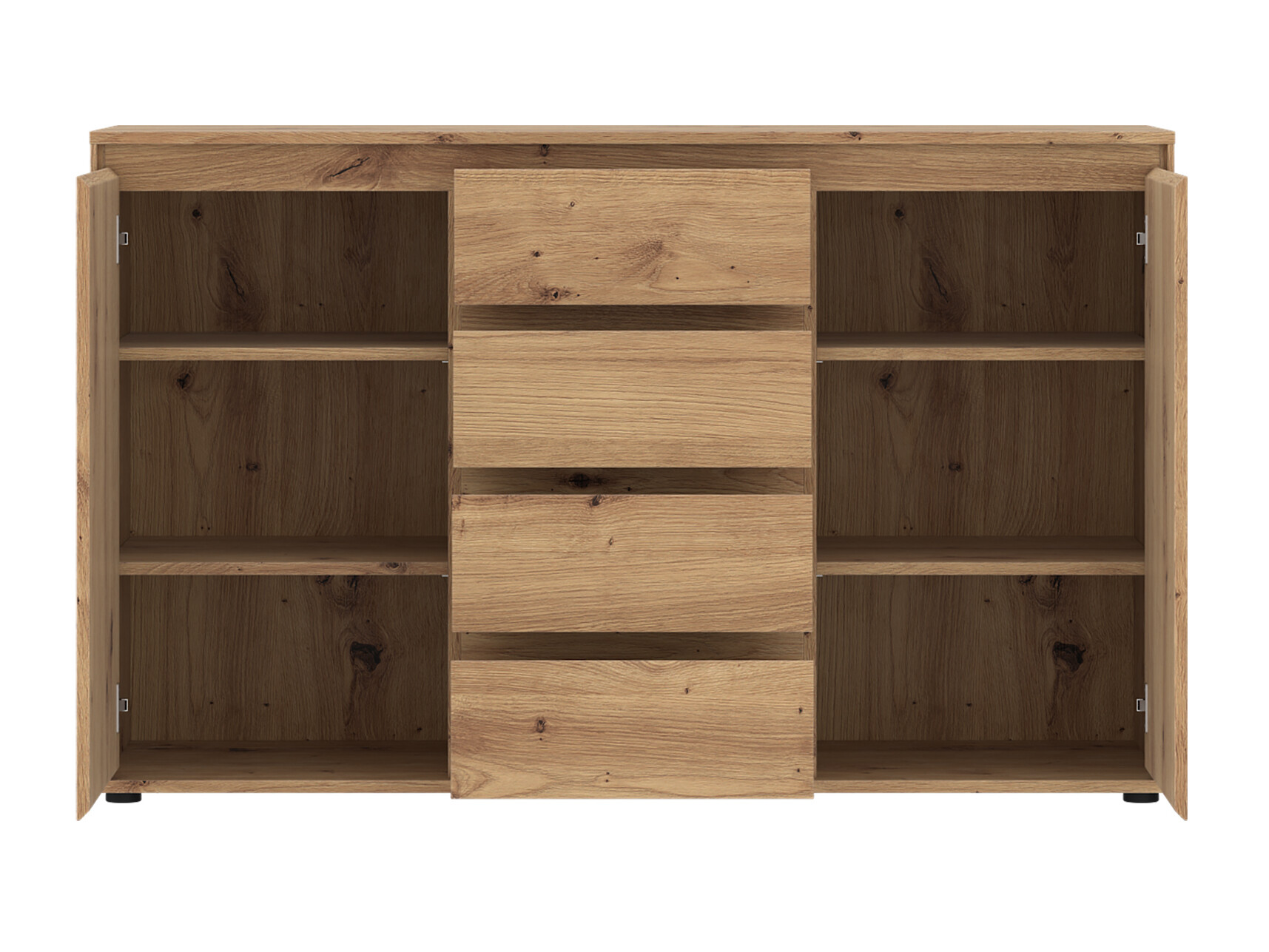 Chest of drawers Torfiou 120 (Artisan oak)