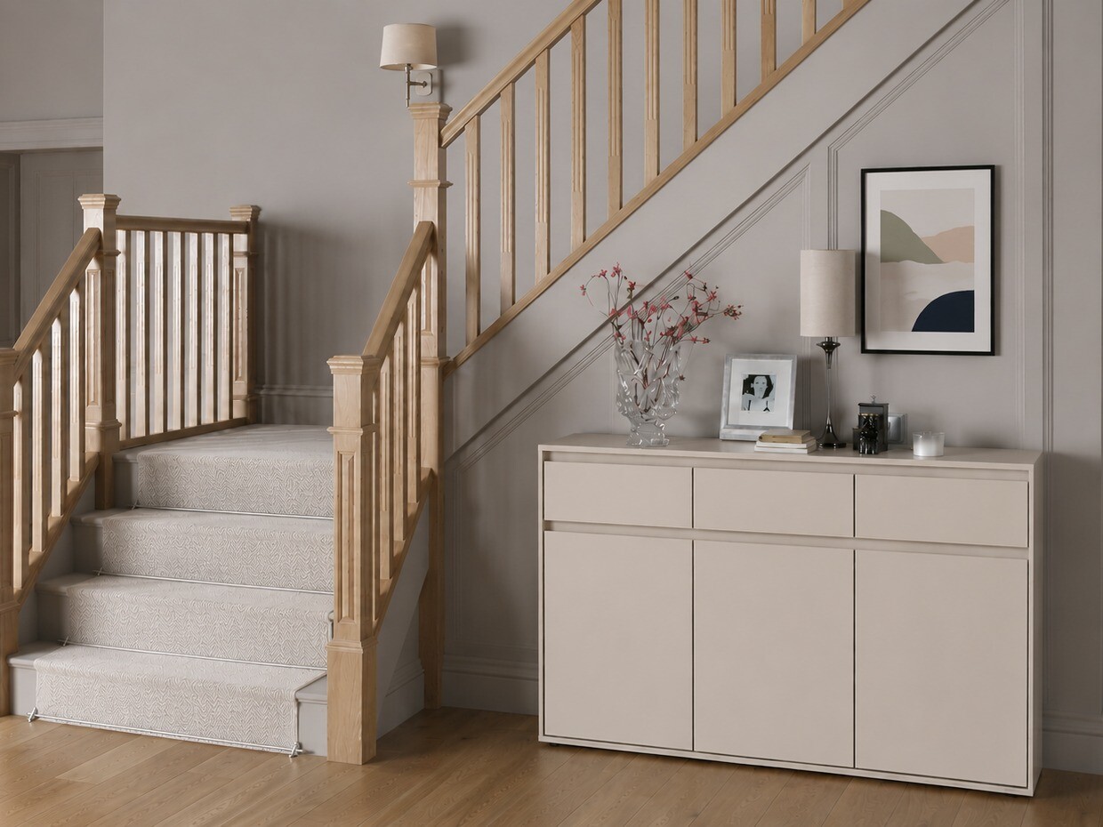 Chest of drawers Torfiou 120 (Cashmere)
