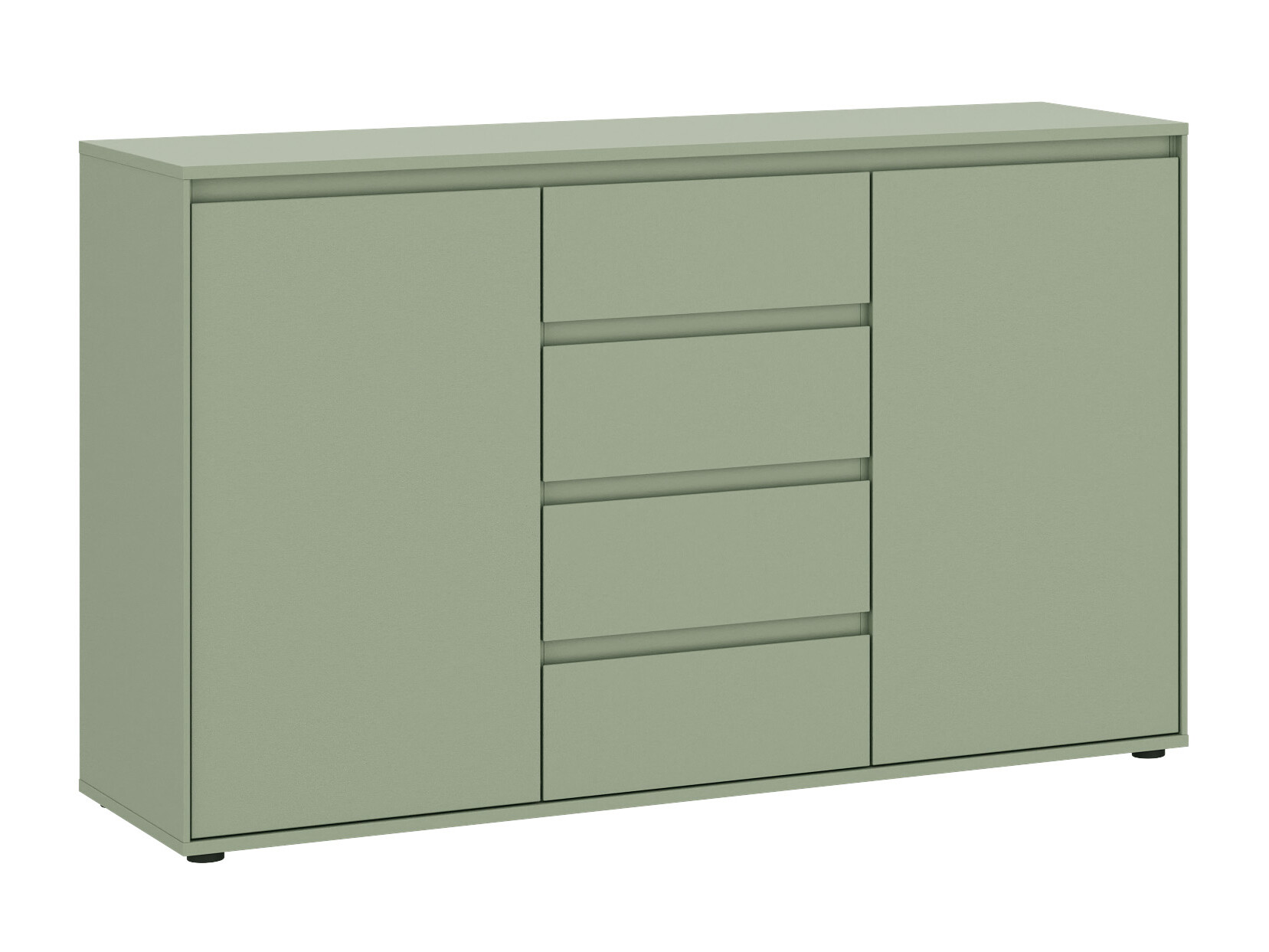 Chest of drawers Torfiou 120 (Green)