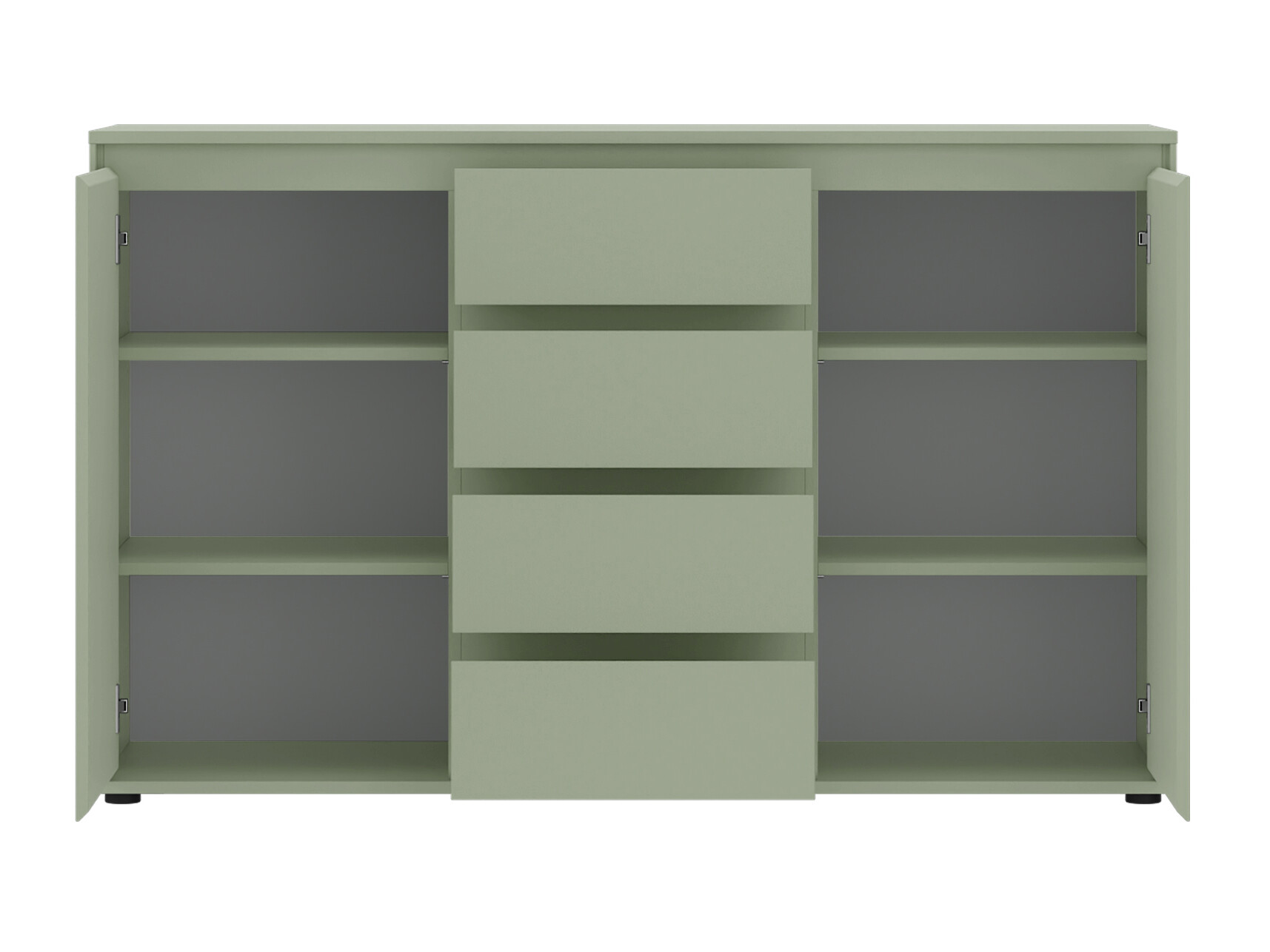 Chest of drawers Torfiou 120 (Green)