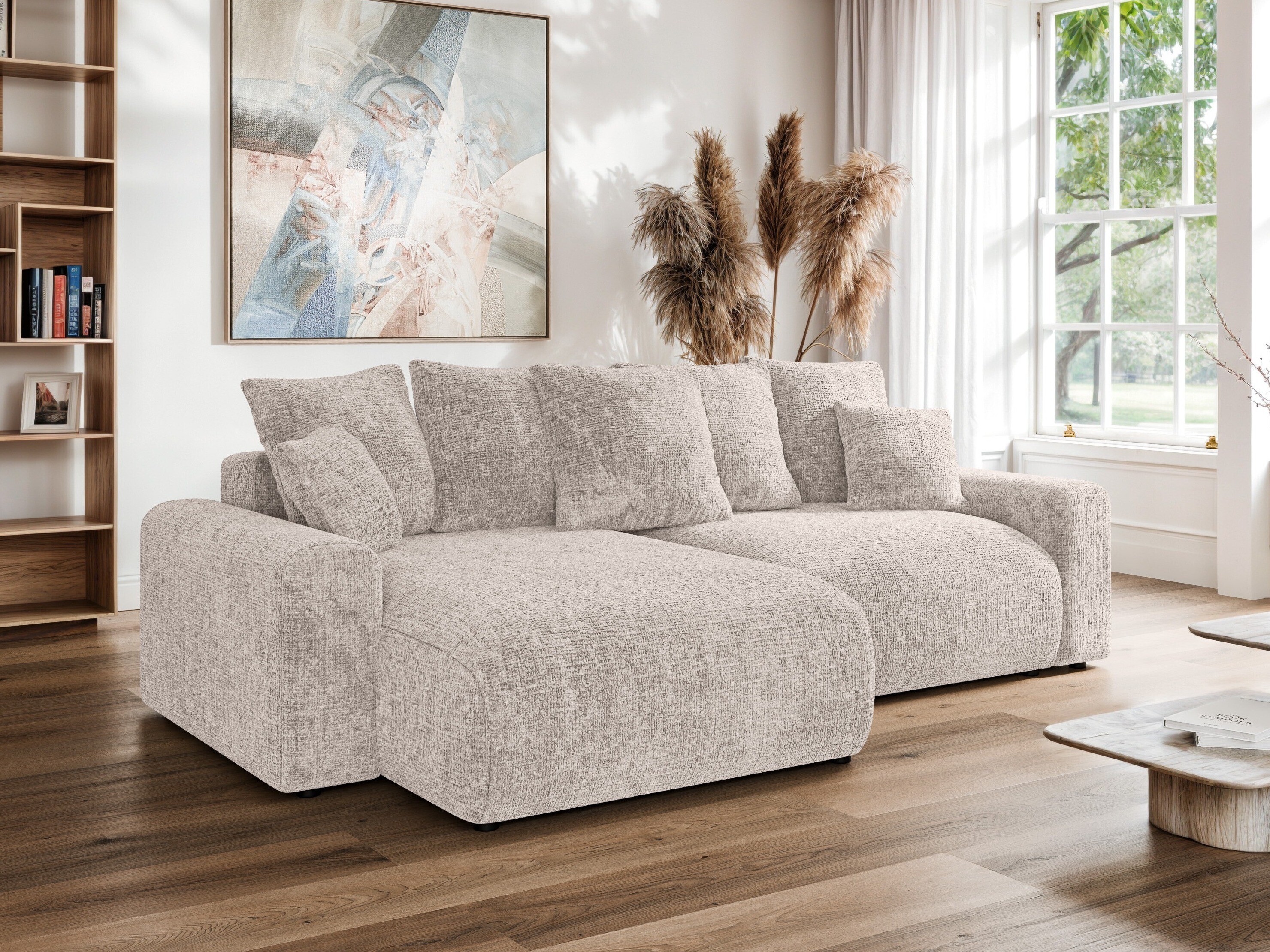 Corner sofa Rocklin 217 (Cremona 02)