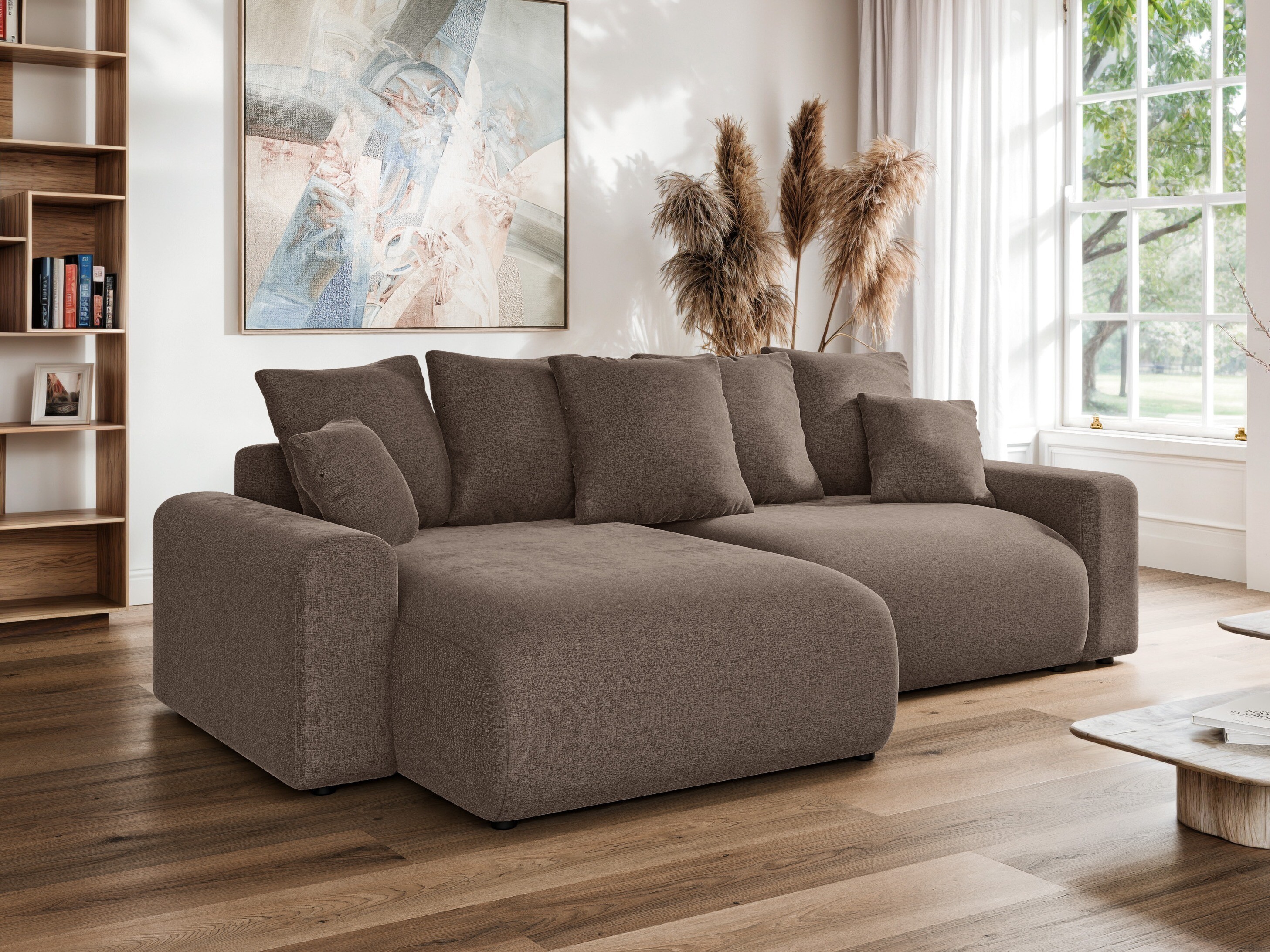 Corner sofa Rocklin 217 (Wind 28)