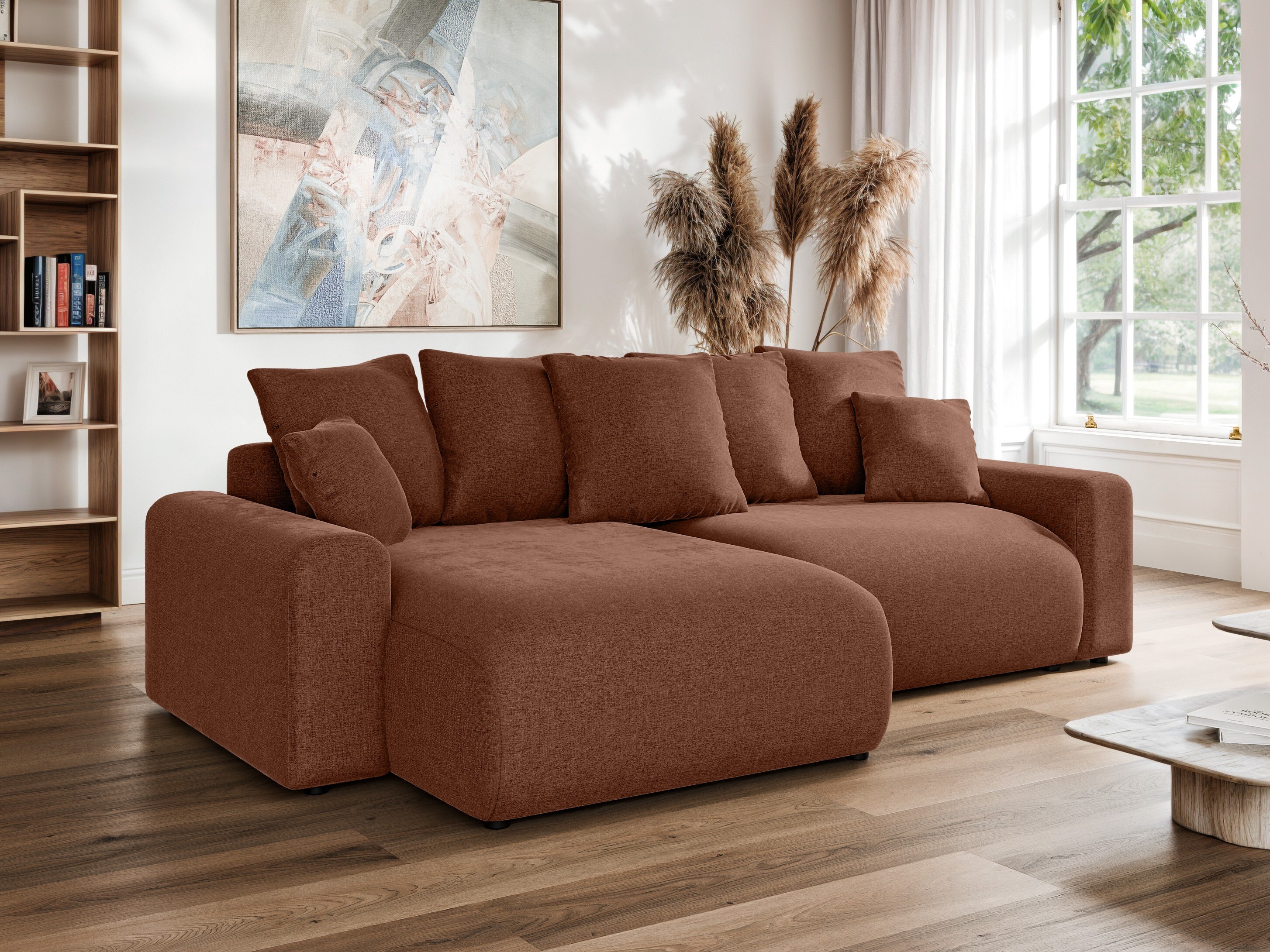 Corner sofa Rocklin 217 (Wind 56)