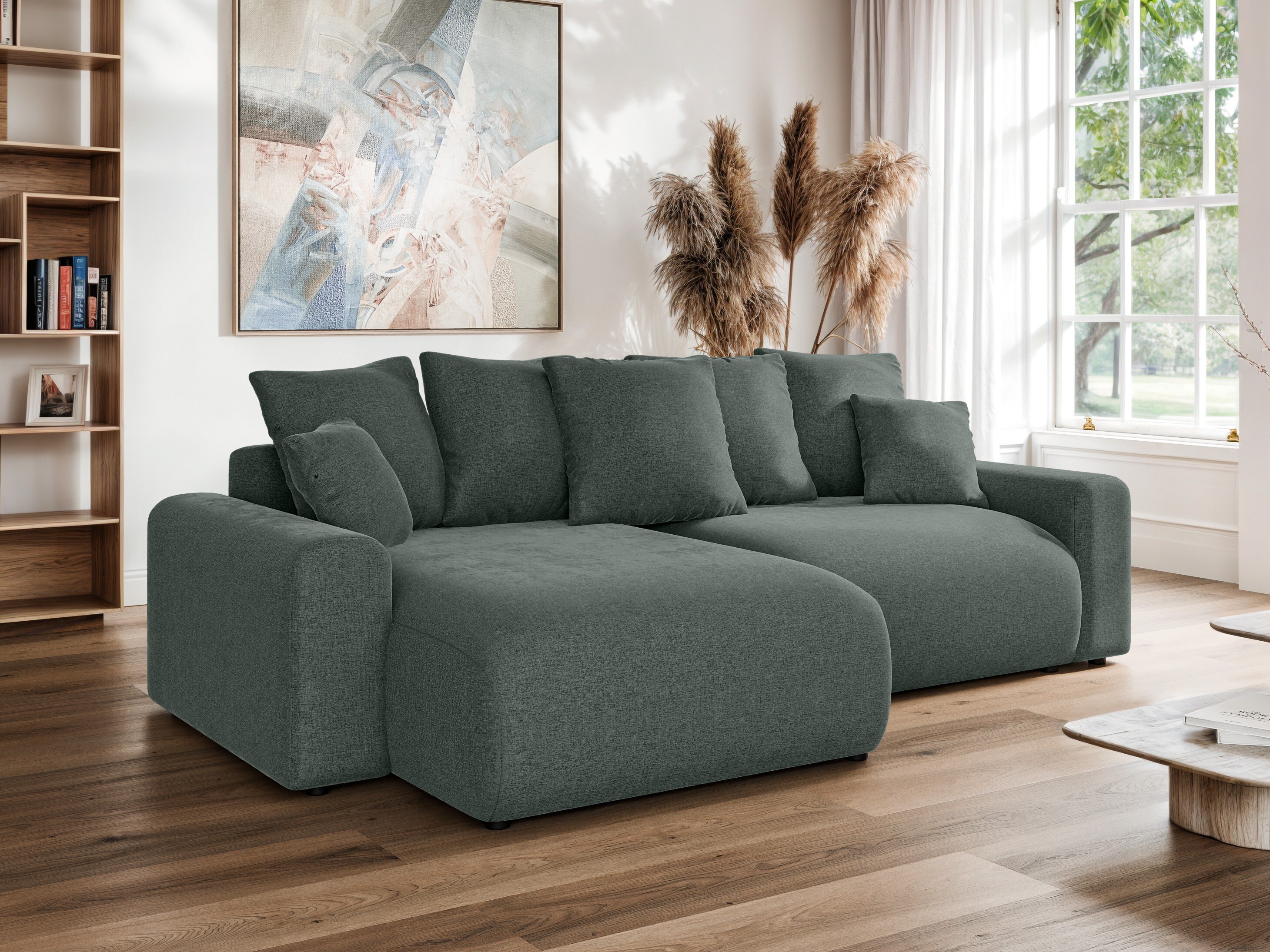 Corner sofa Rocklin 217 (Wind 75)