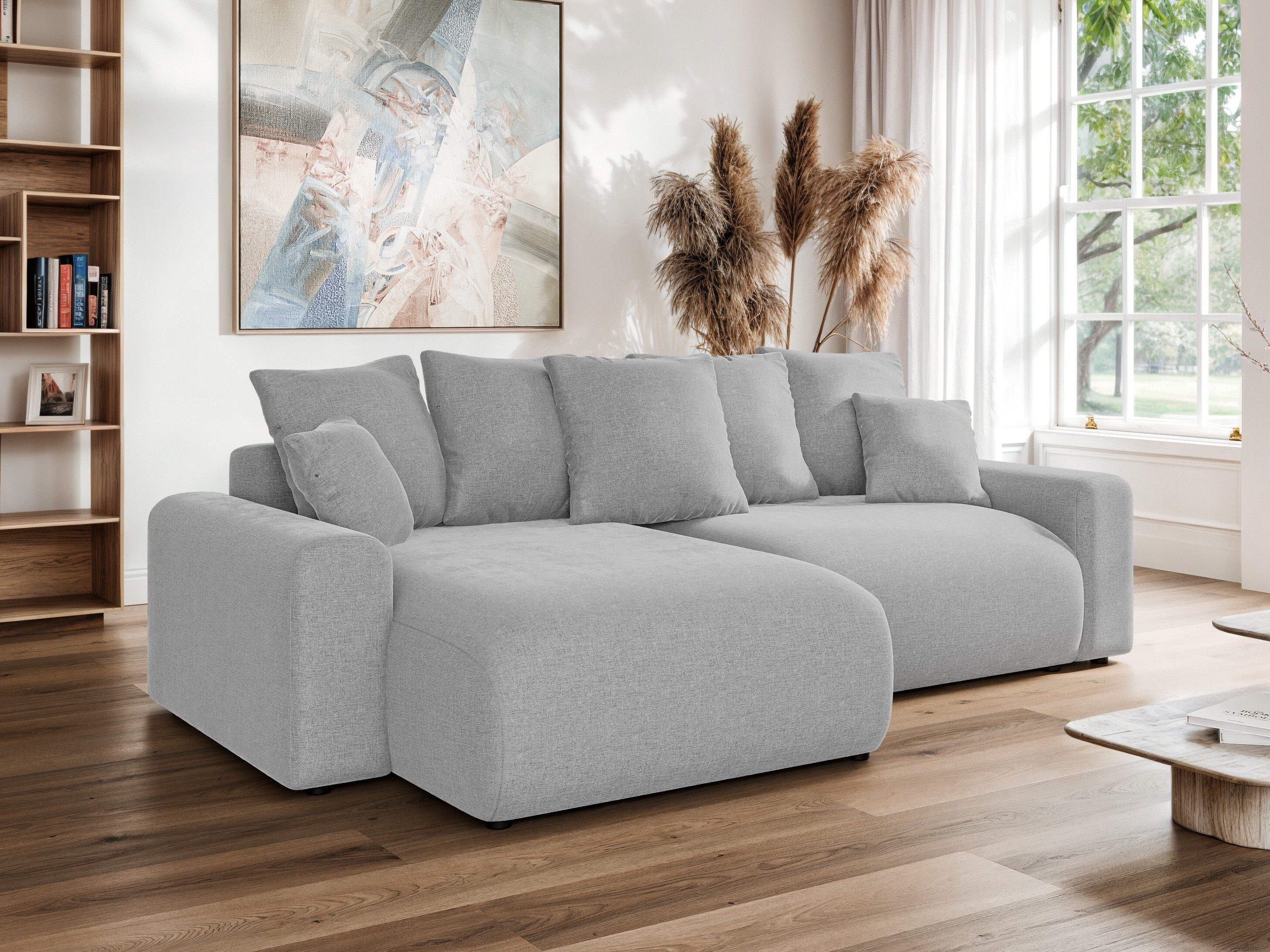 Corner sofa Rocklin 217 (Wind 84)