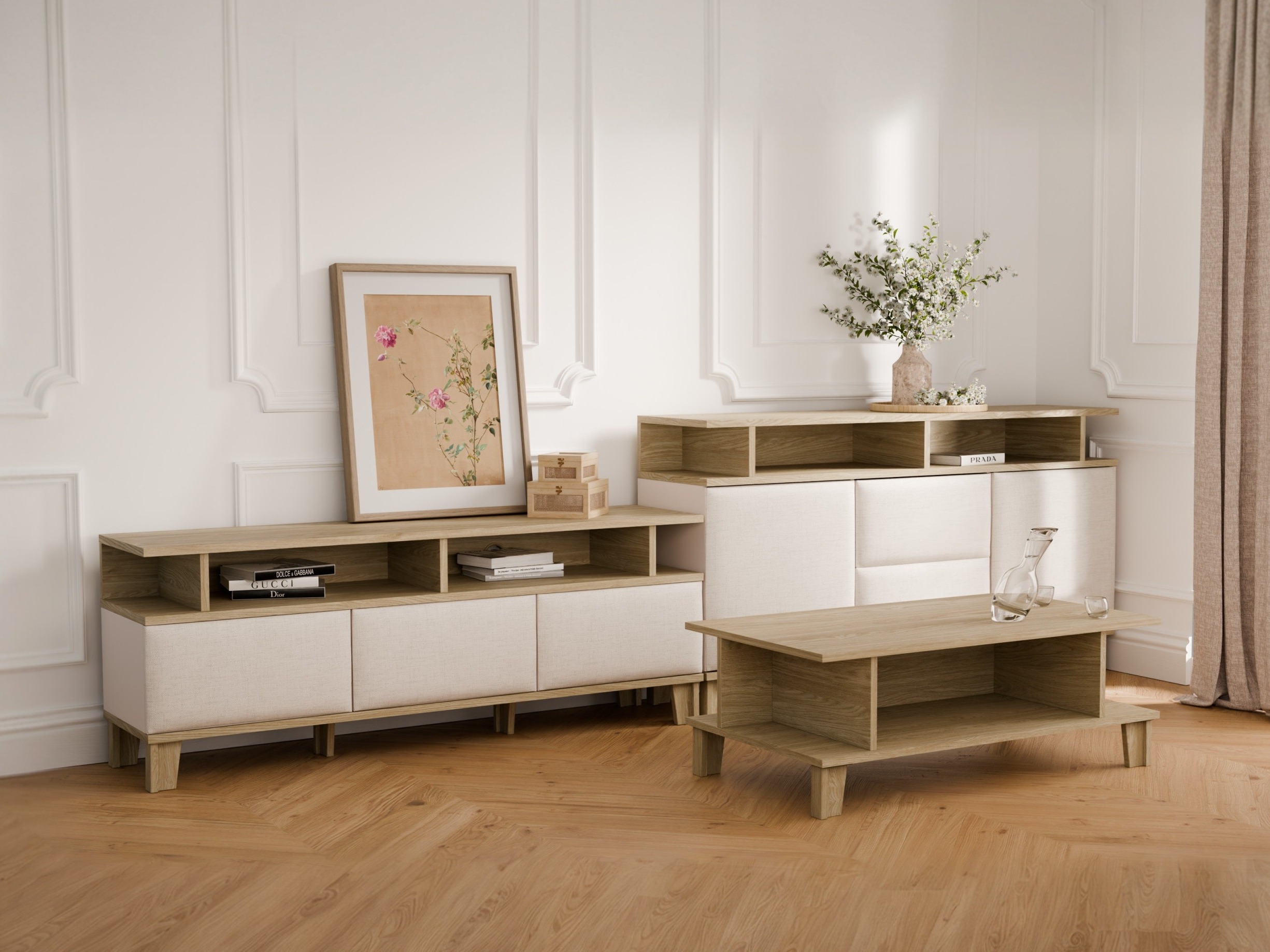 Living room set Evarveru 108 (Moly 02)