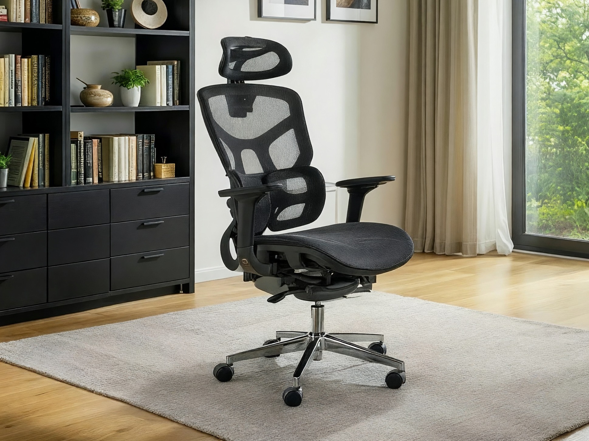 Office chair Detroit 1038 (Black)