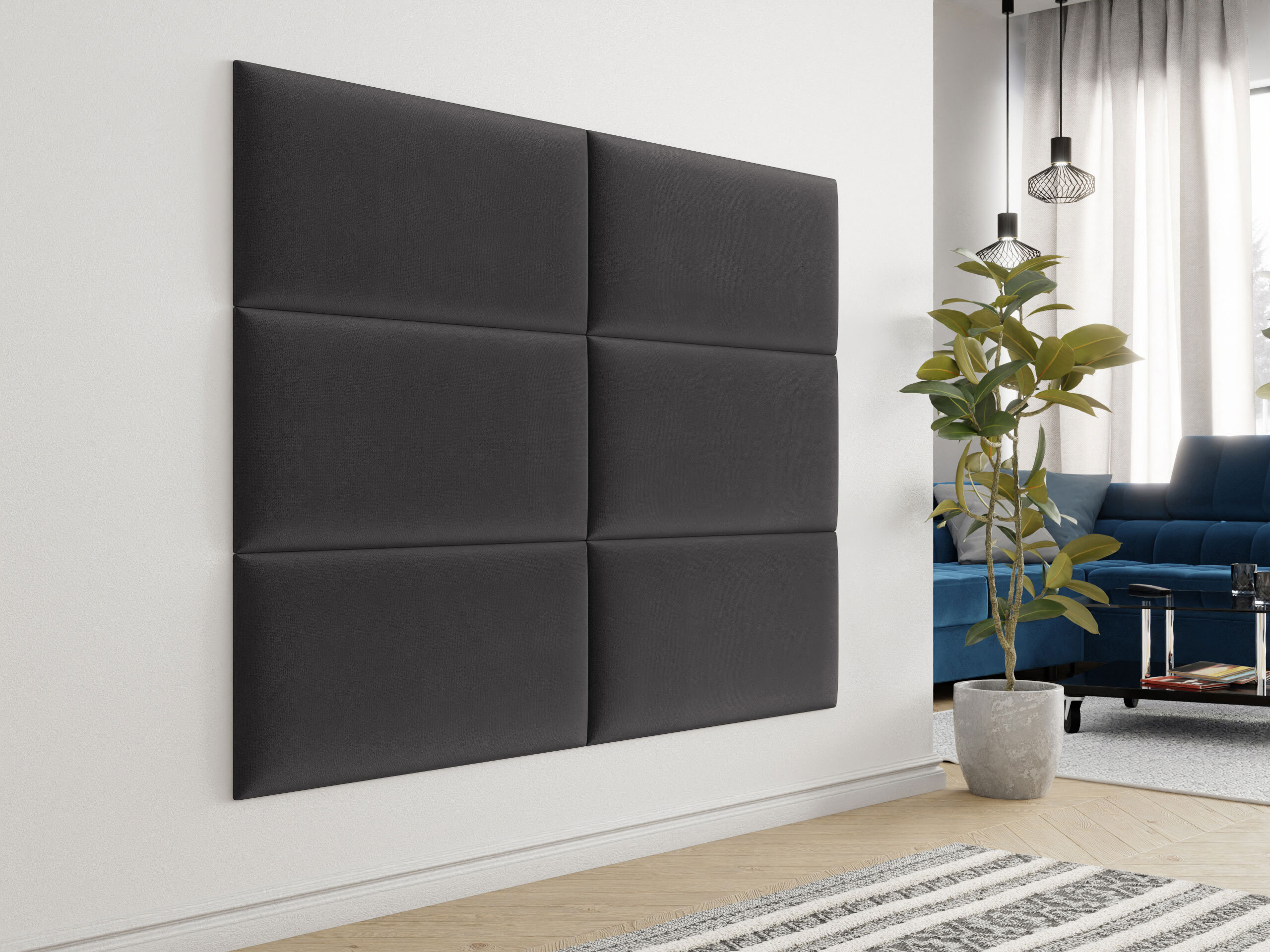 Soft wall panel Comfivo Ovis IX (Polo 897) (84x42)