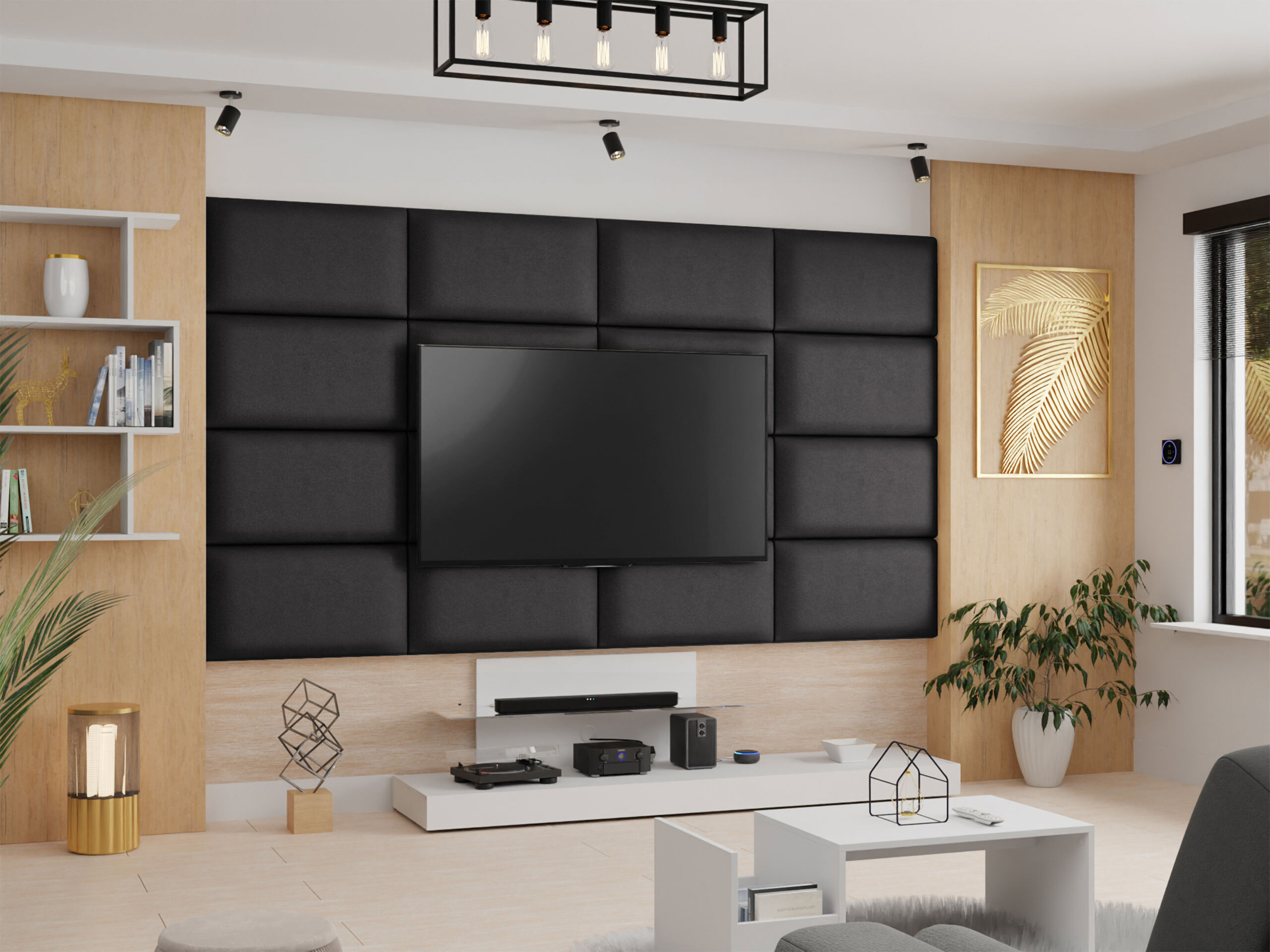 Soft wall panel Comfivo Ovis IX (Polo 897) (84x42)