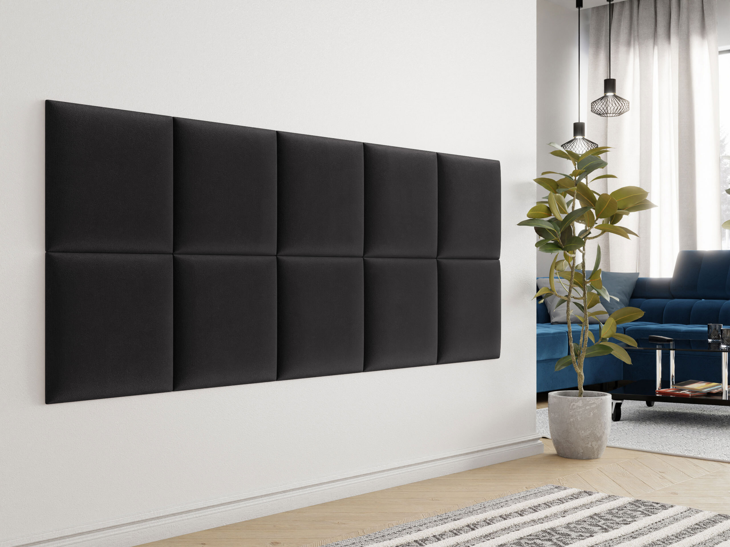 Soft wall panel Comfivo Ovis VIII (Polo 897) (42x42)