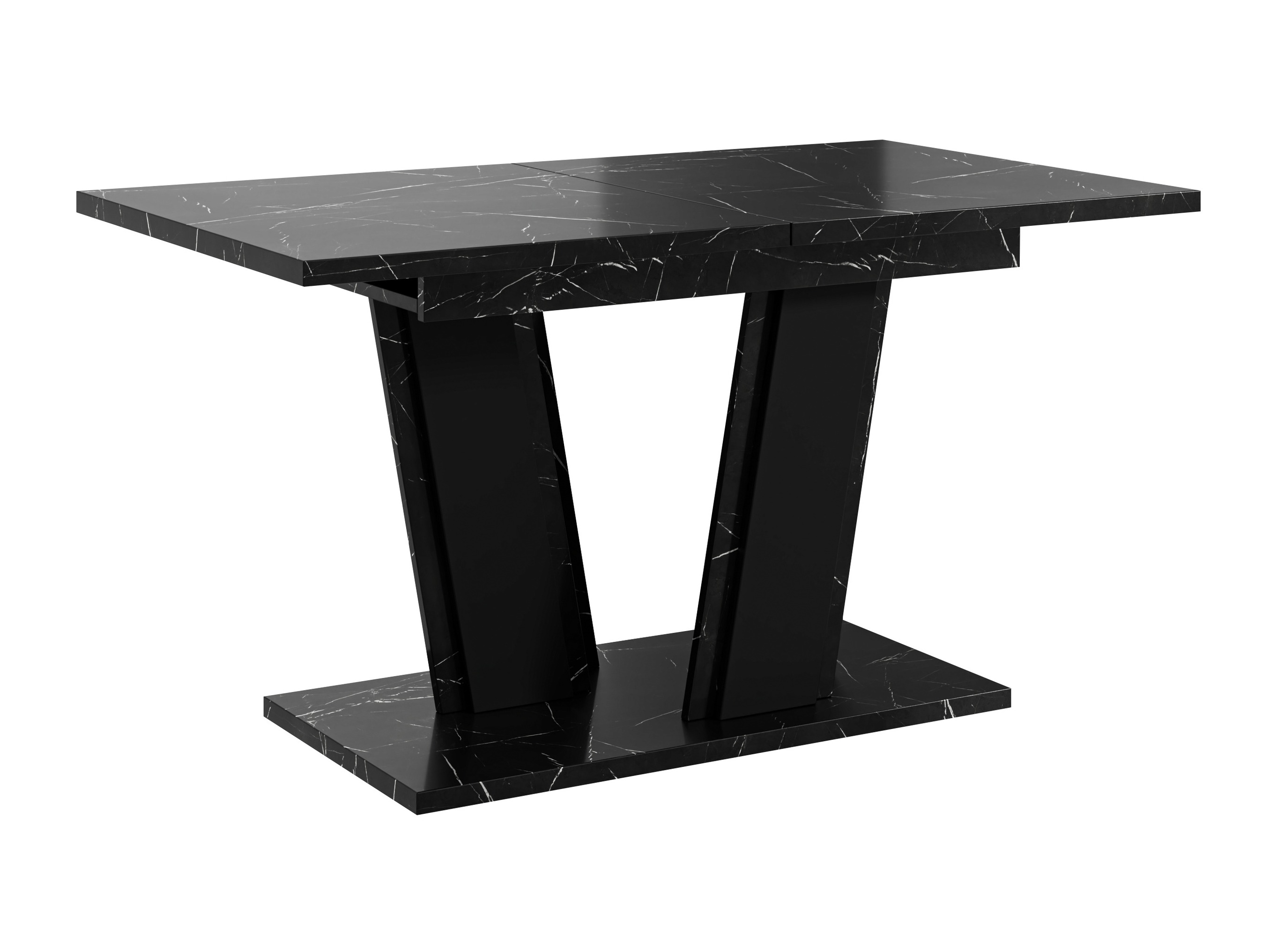 Table Goodyear 139 (Black marble + Black)