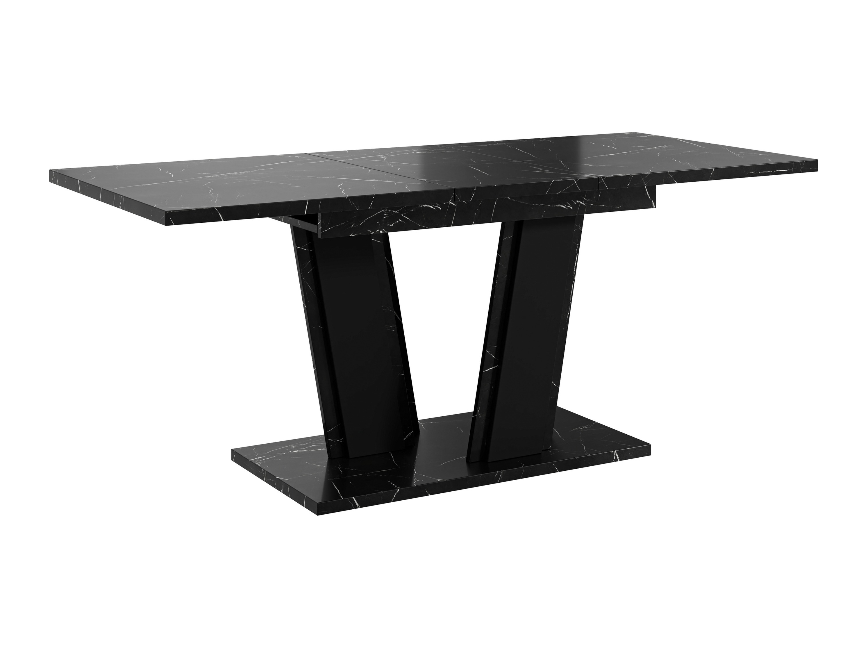 Table Goodyear 139 (Black marble + Black)