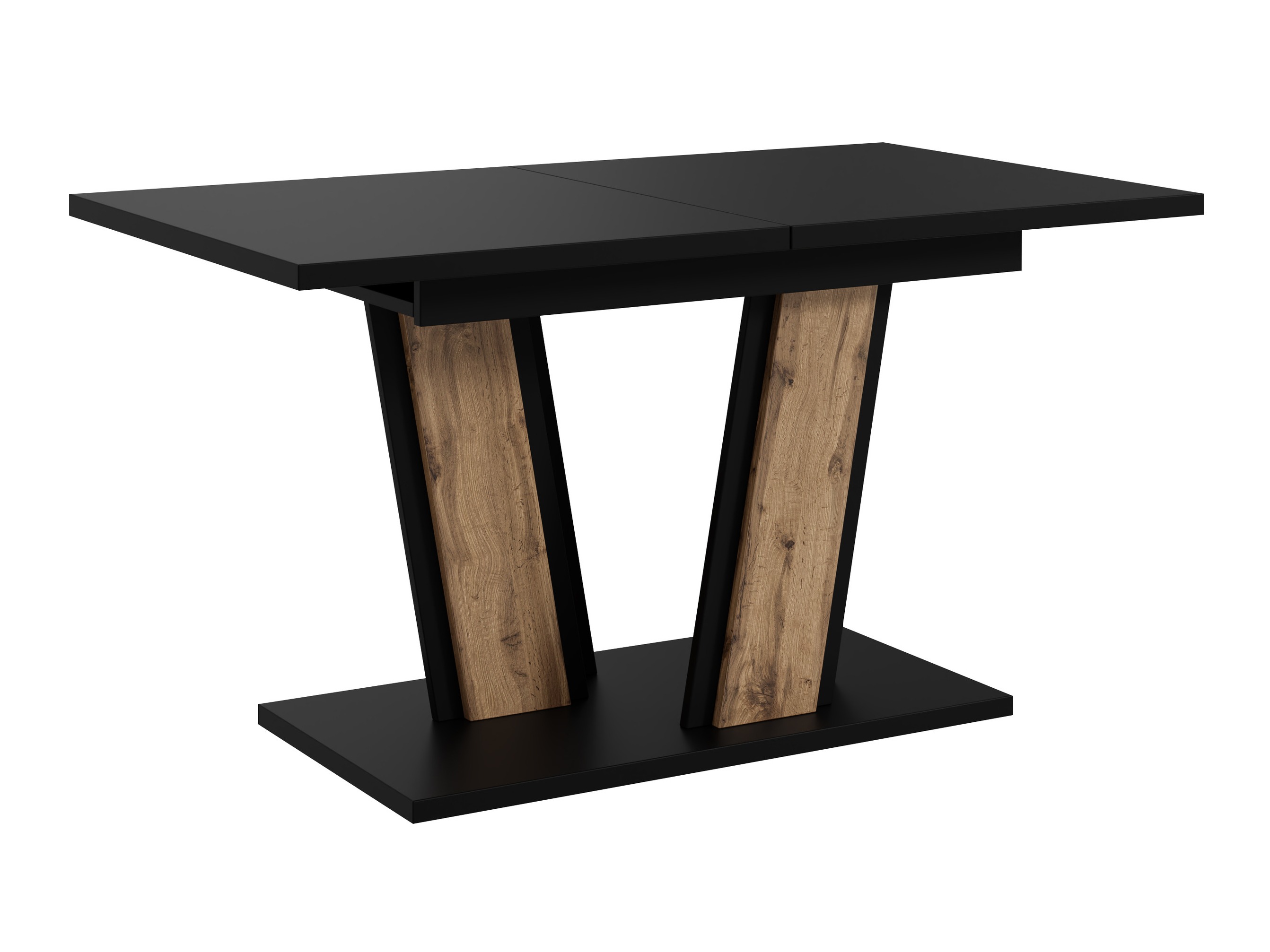 Table Goodyear 139 (Black + Wotan Oak)