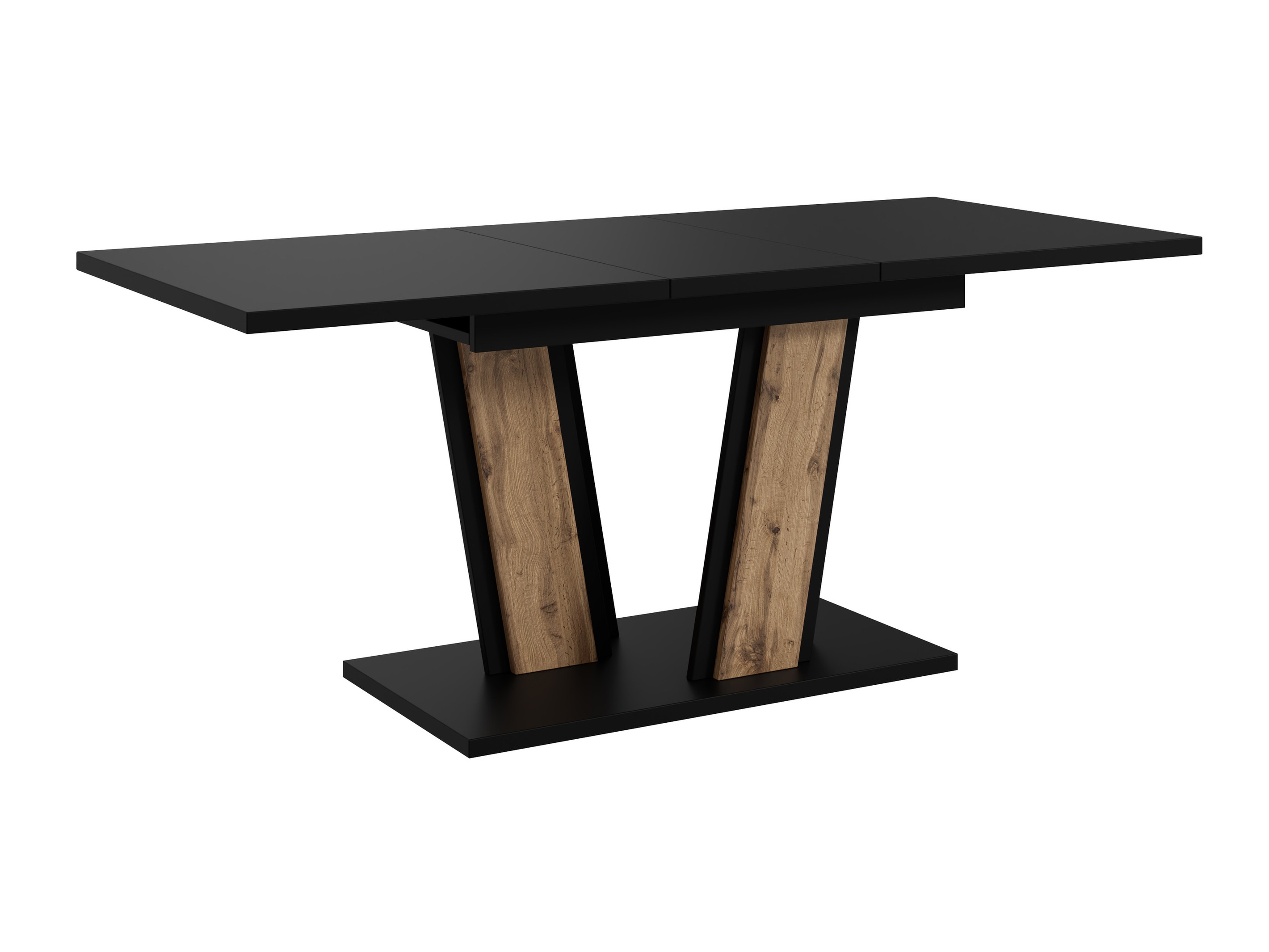 Table Goodyear 139 (Black + Wotan Oak)