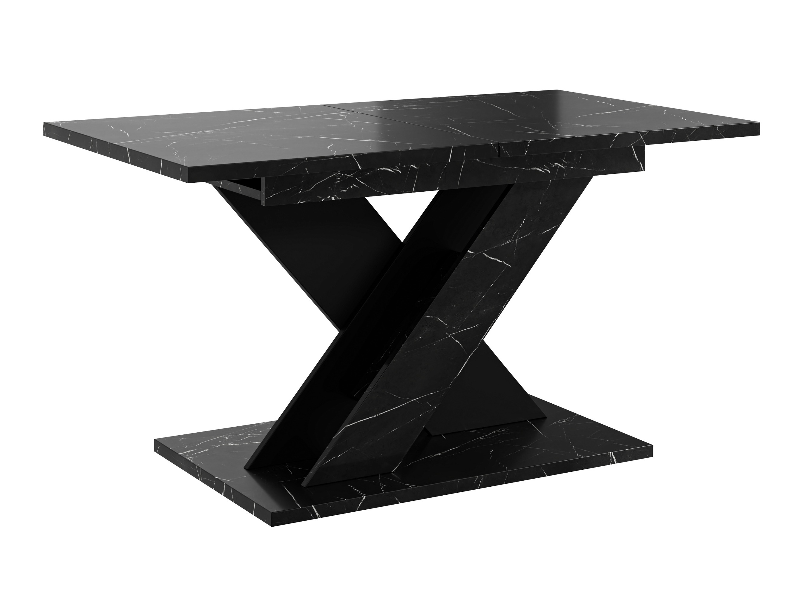 Table Goodyear 141 (Black marble + Black)