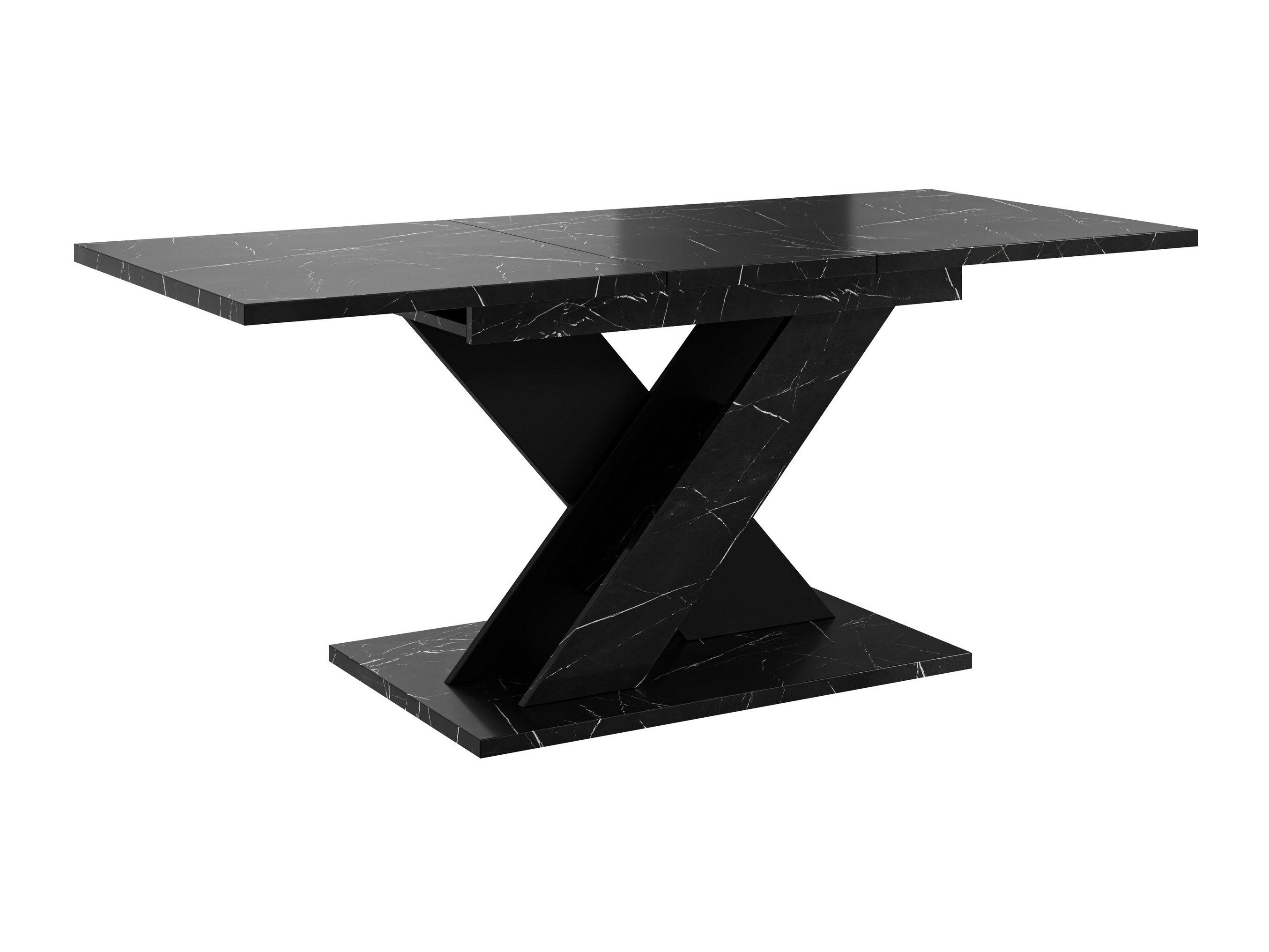 Table Goodyear 141 (Black marble + Black)