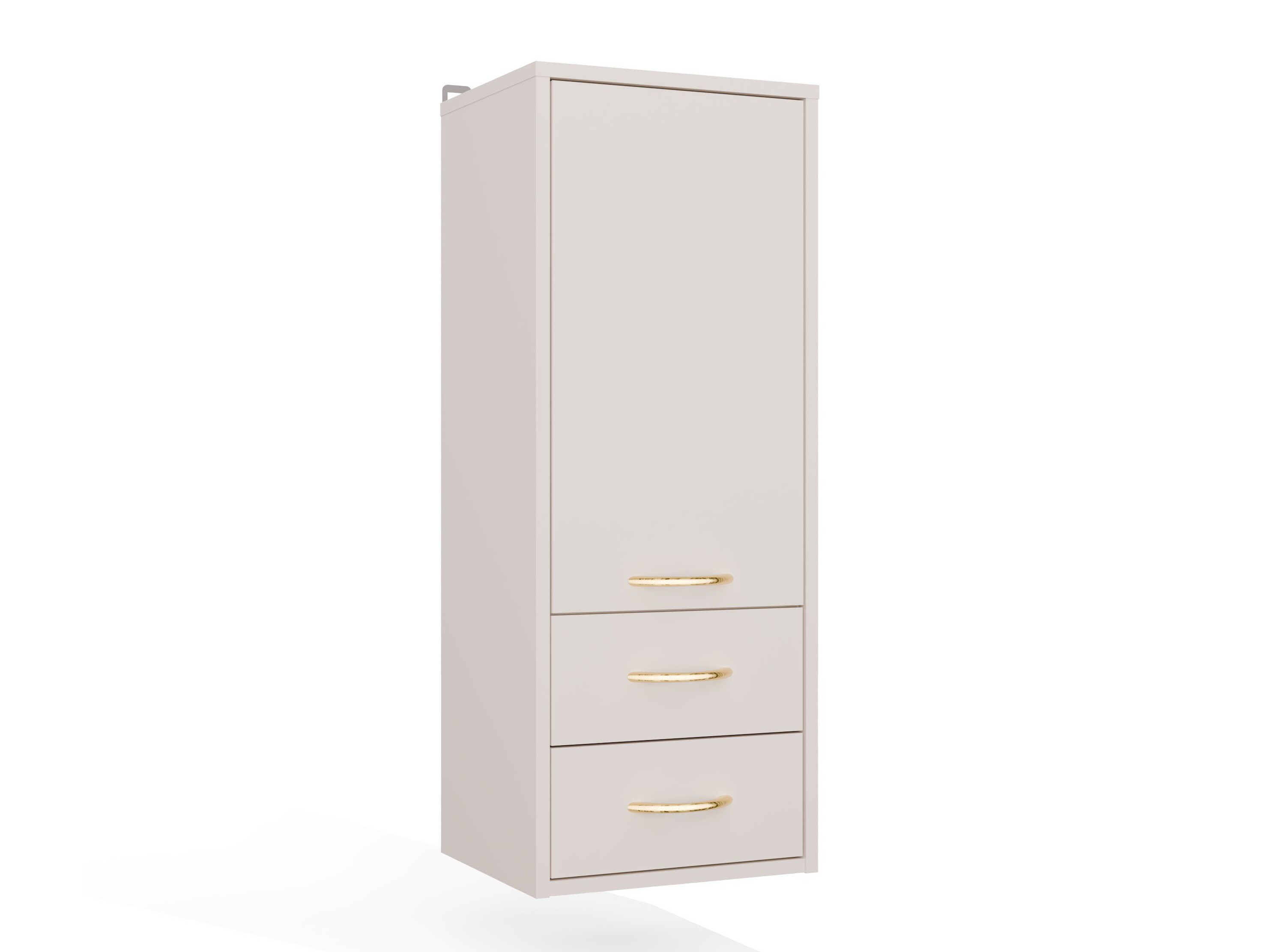 Wall-mounted bathroom cabinet Servou 115 (Cashmere)