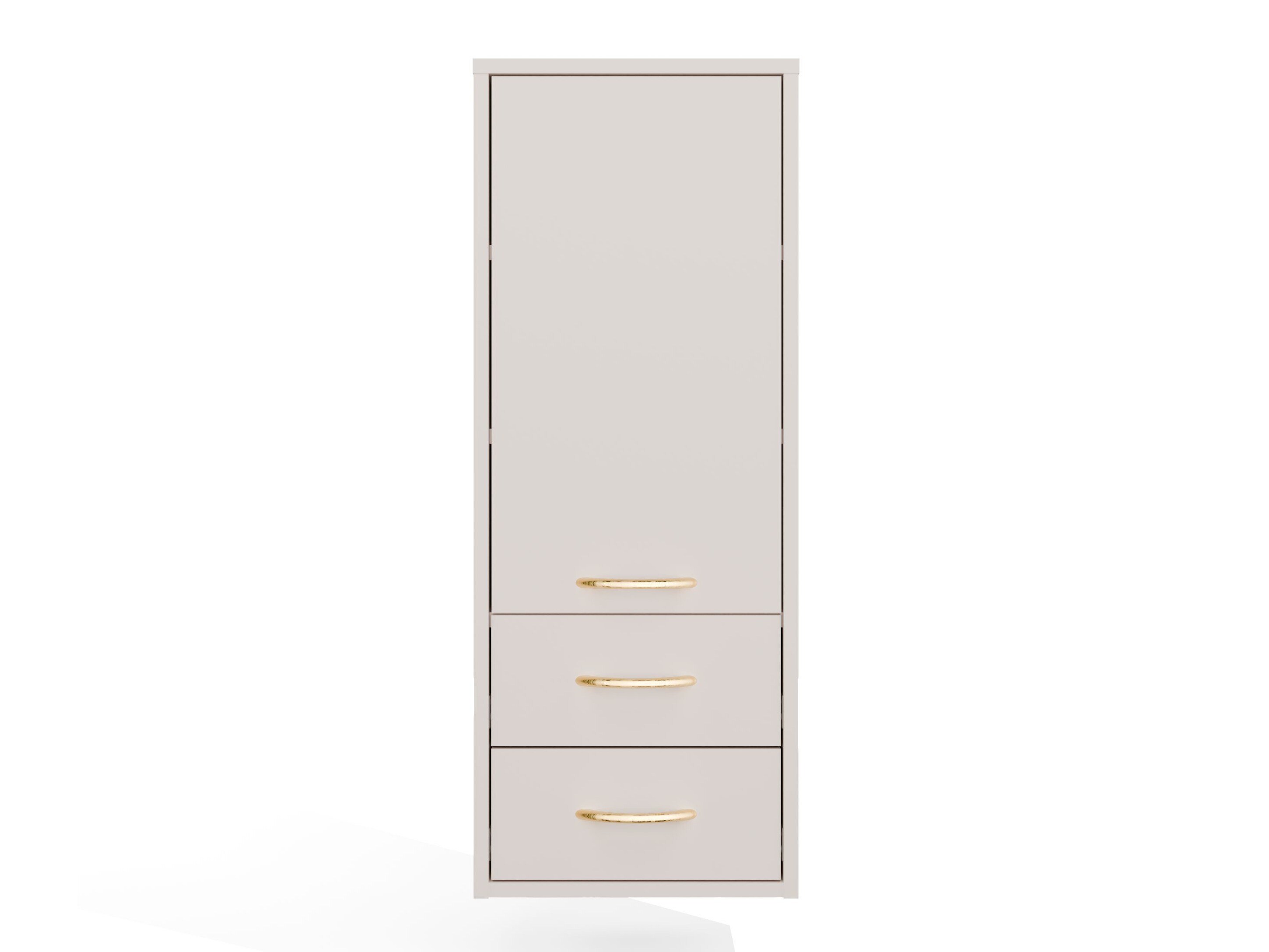 Wall-mounted bathroom cabinet Servou 115 (Cashmere)