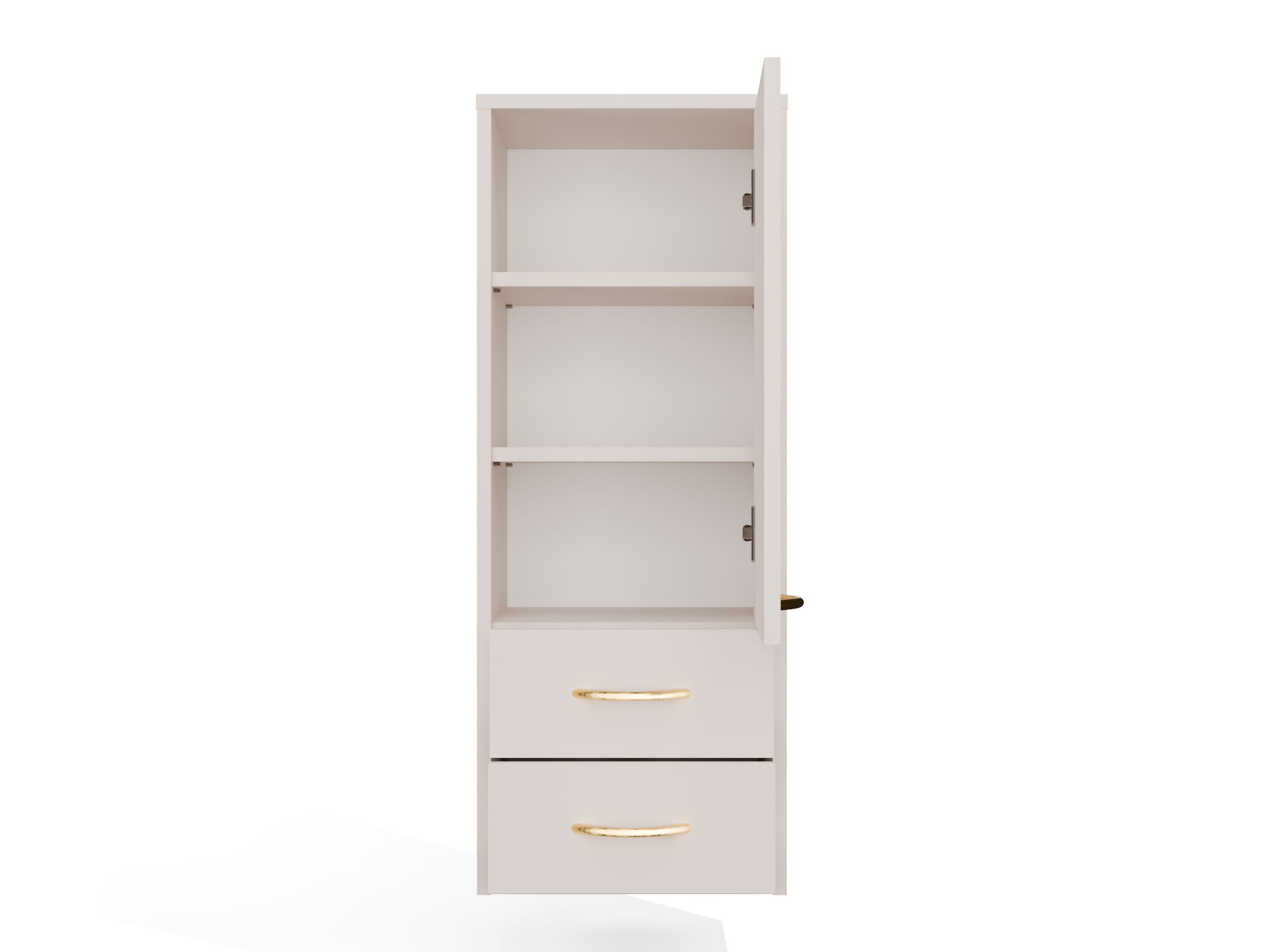 Wall-mounted bathroom cabinet Servou 115 (Cashmere)