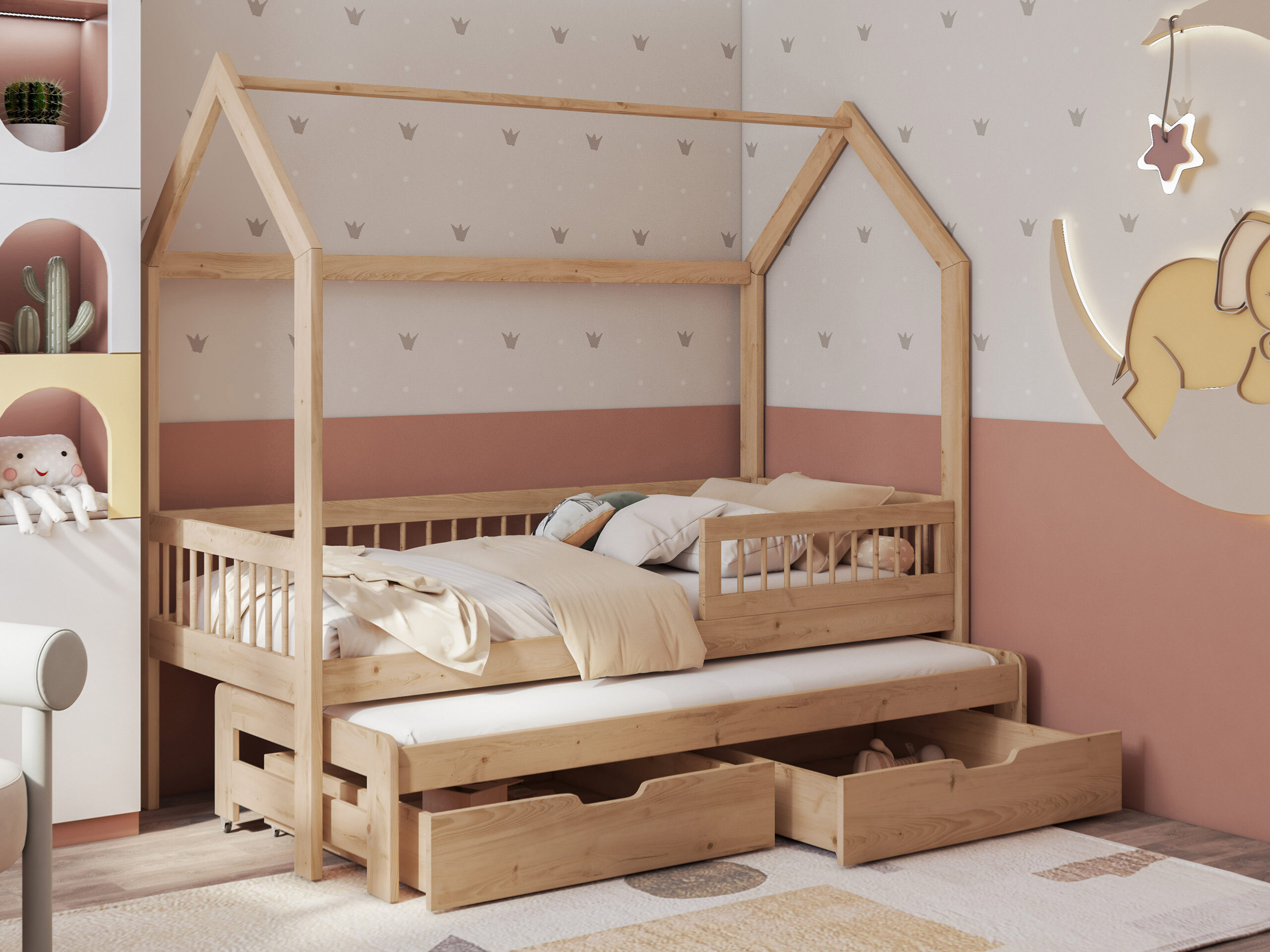 Bed Henderson 166 (Beech)