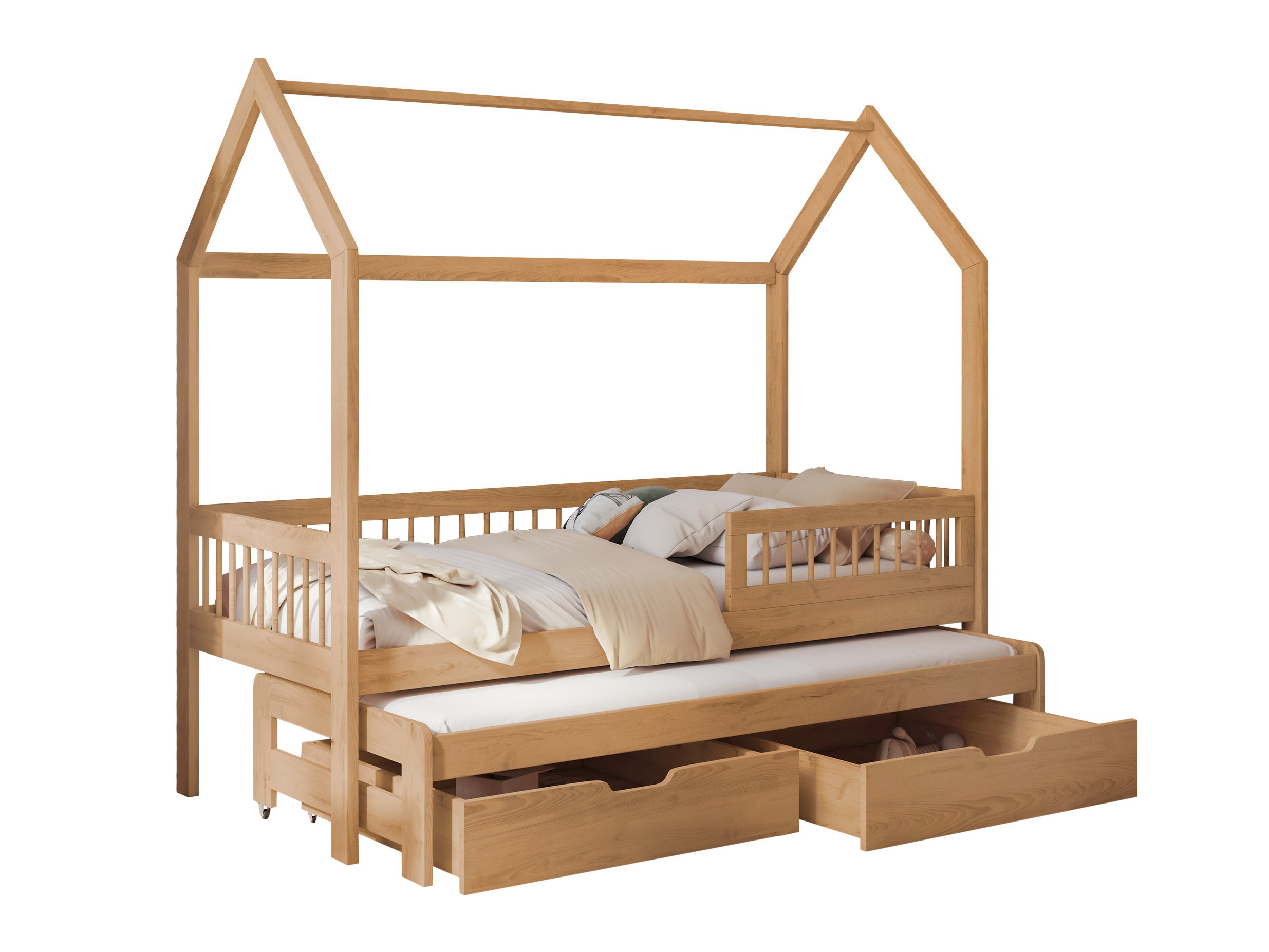 Bed Henderson 166 (Beech)