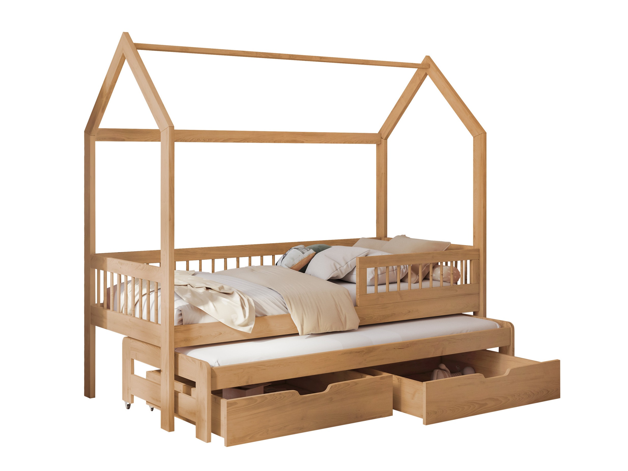 Bed Henderson 166 (Beech)