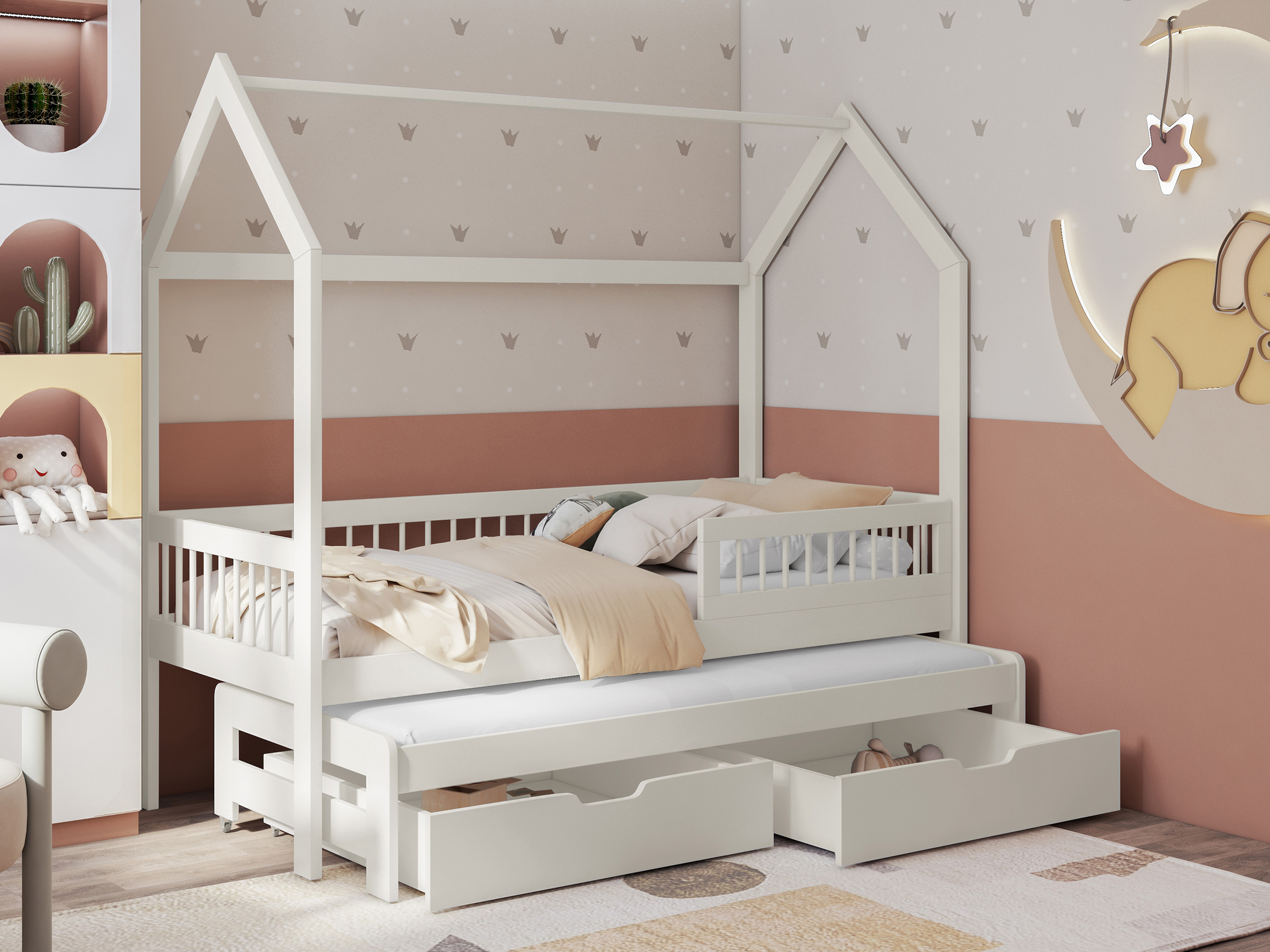 Bed Henderson 166 (Cashmere)