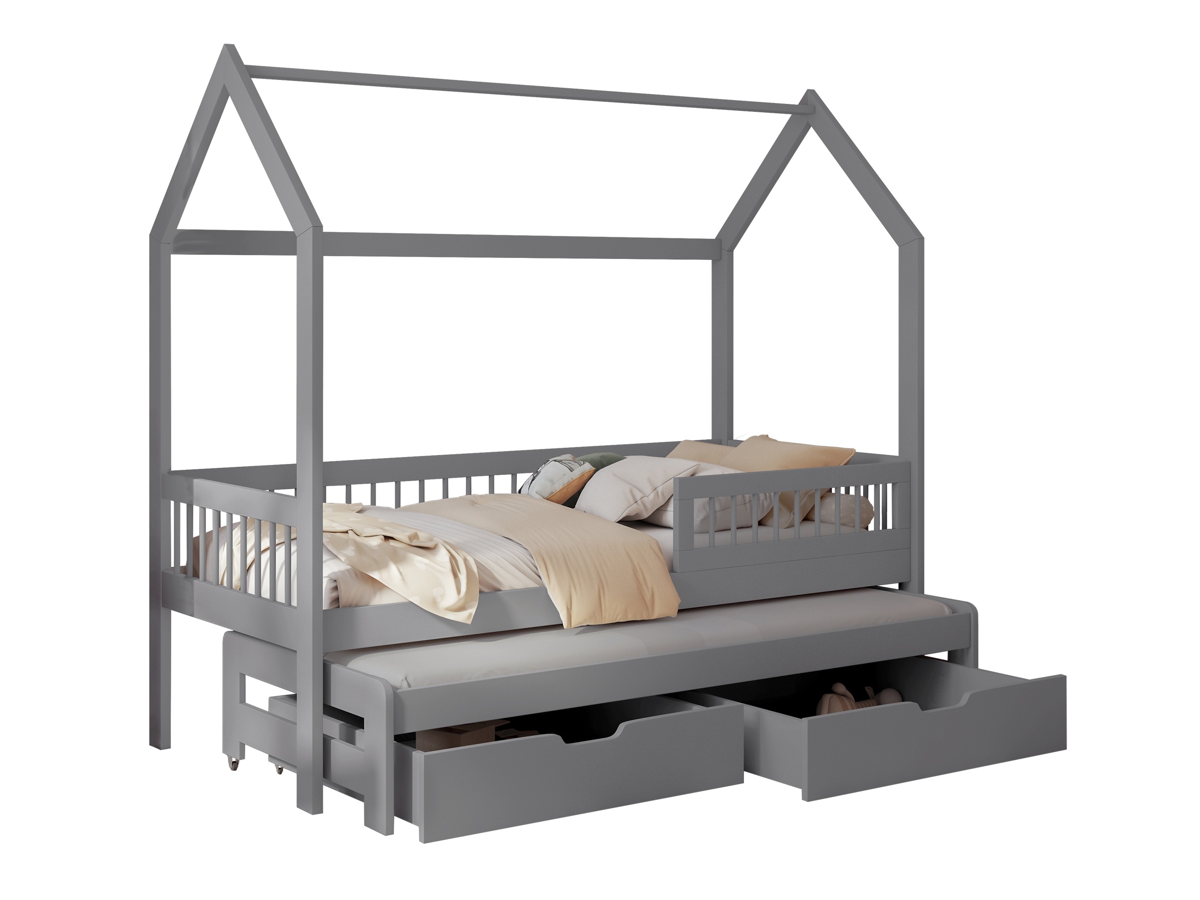 Bed Henderson 166 (Grey)