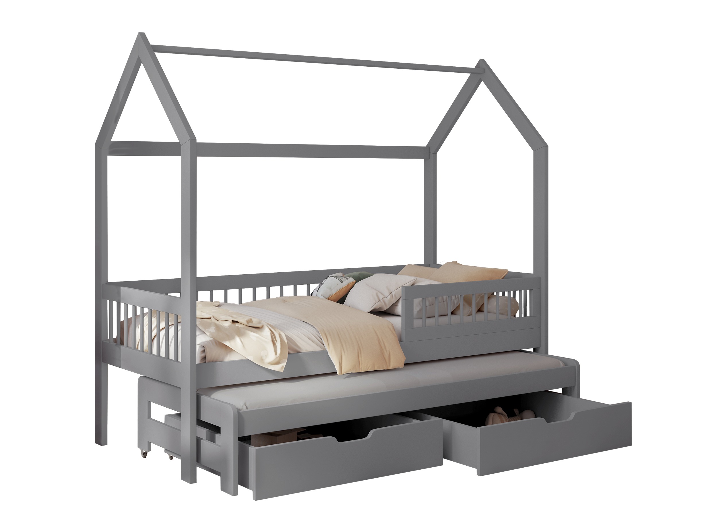 Bed Henderson 166 (Grey)