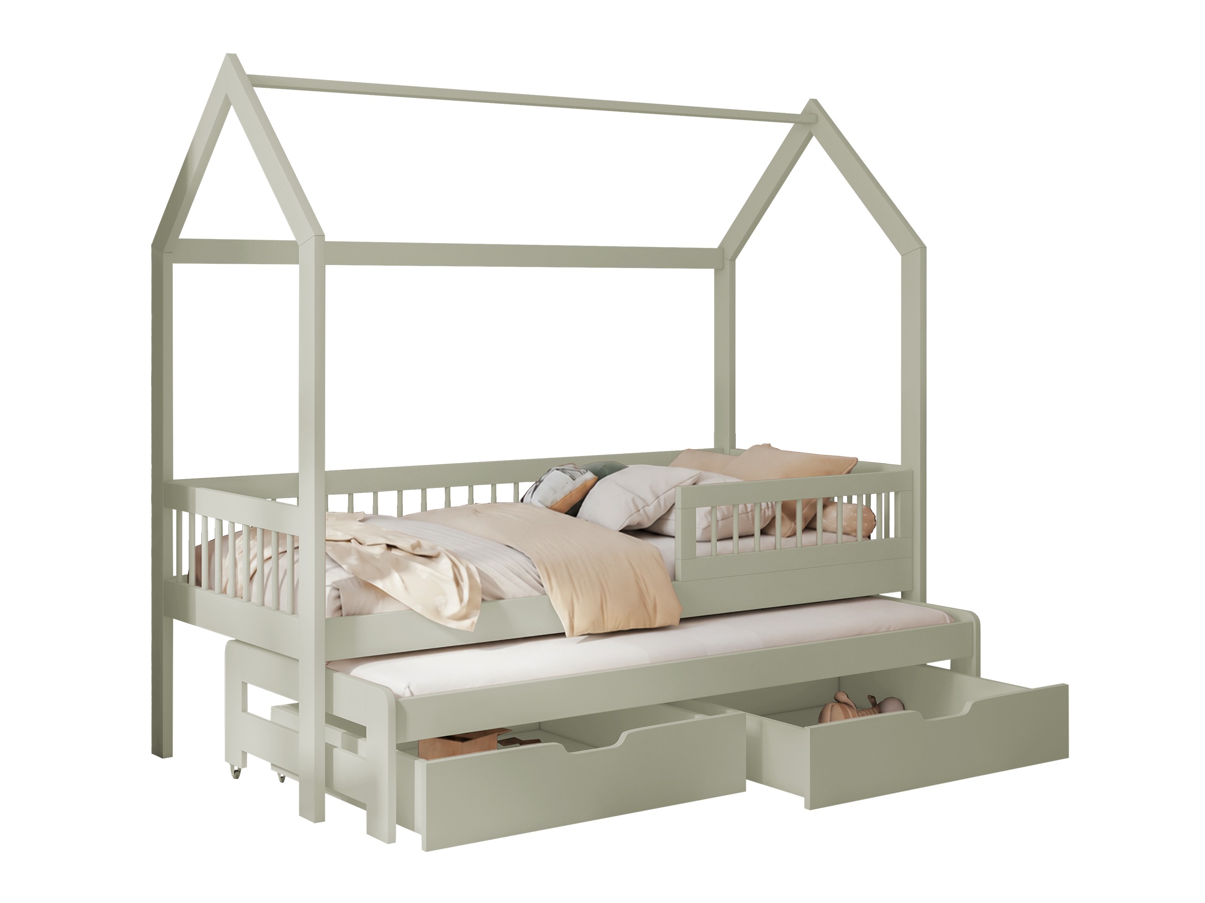 Bed Henderson 166 (Light olive tree)