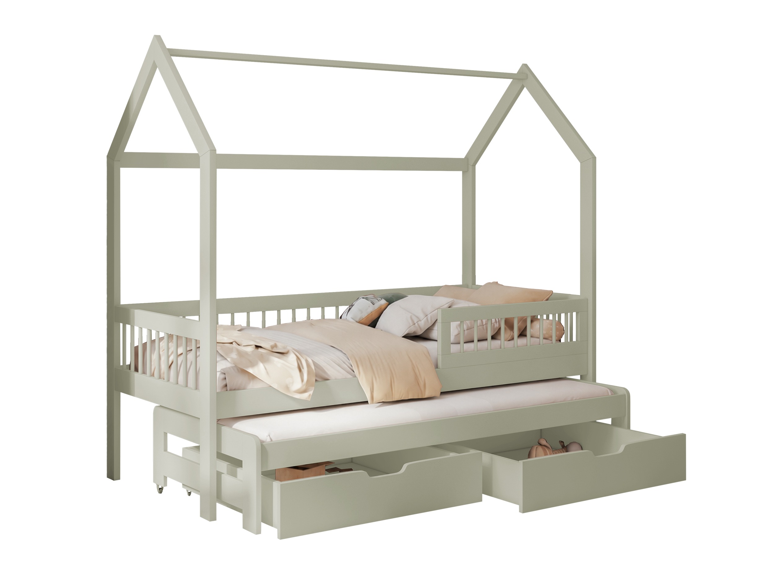 Bed Henderson 166 (Light olive tree)