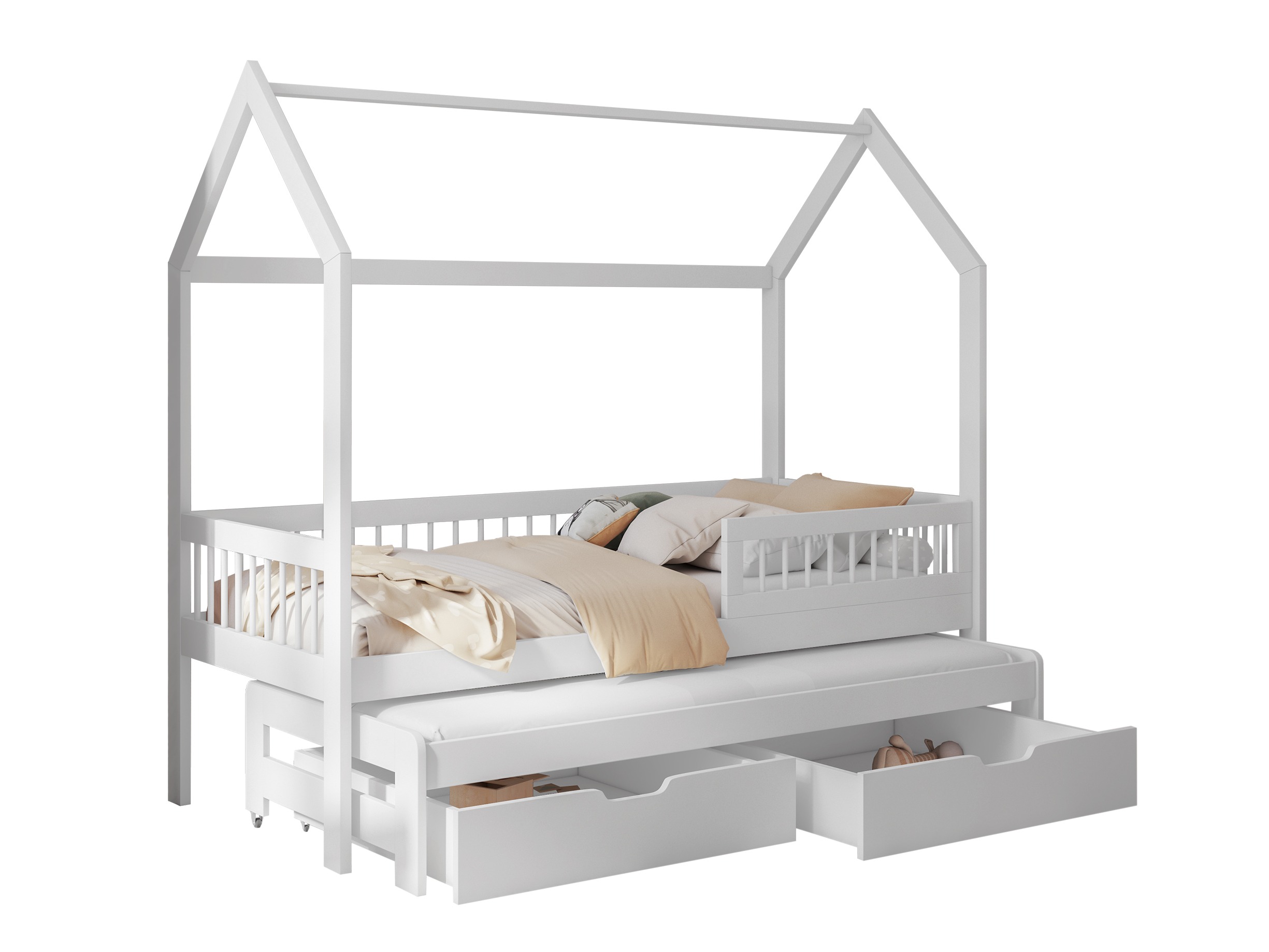 Bed Henderson 166 (White)