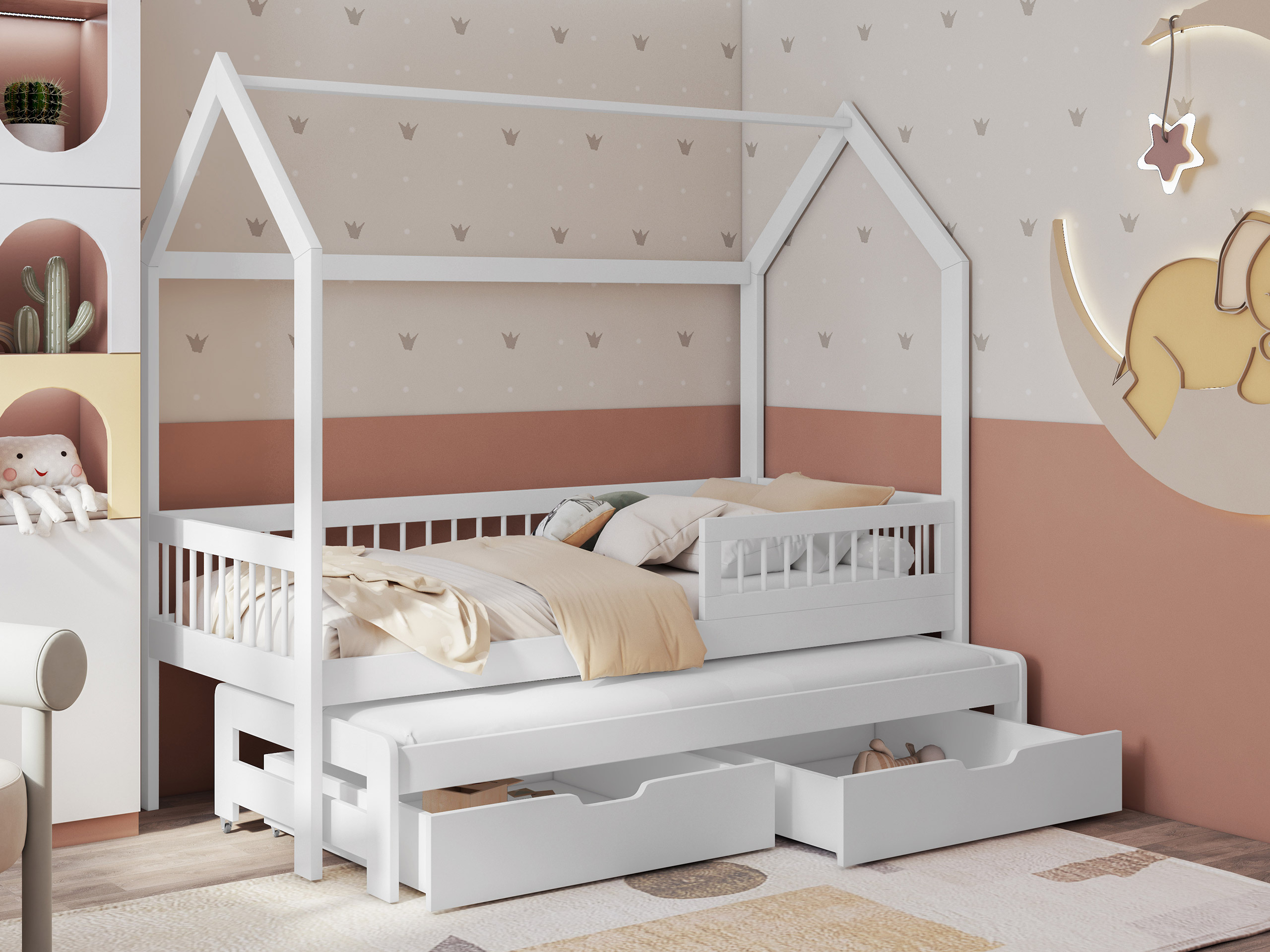 Bed Henderson 166 (White)
