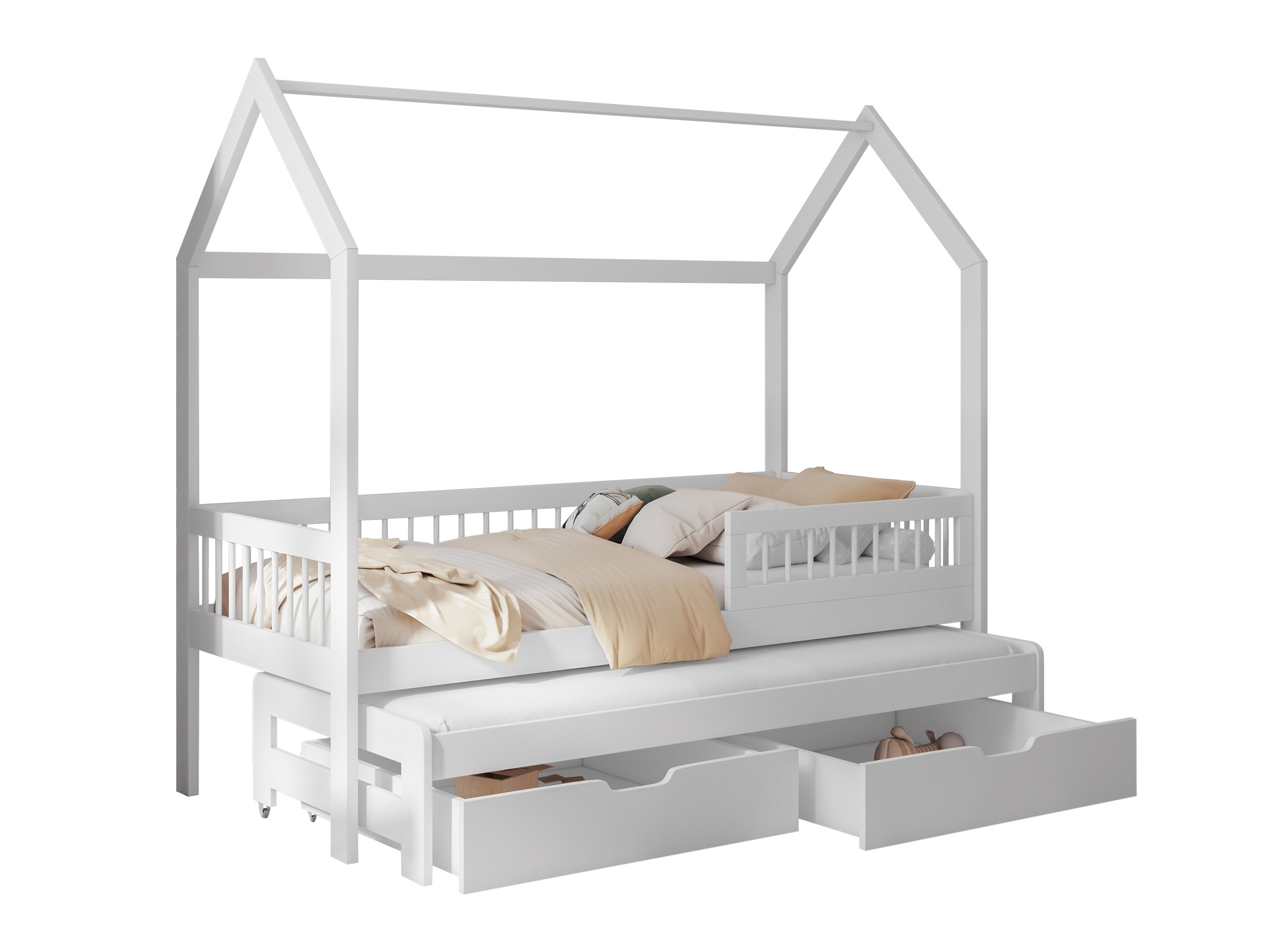 Bed Henderson 166 (White)