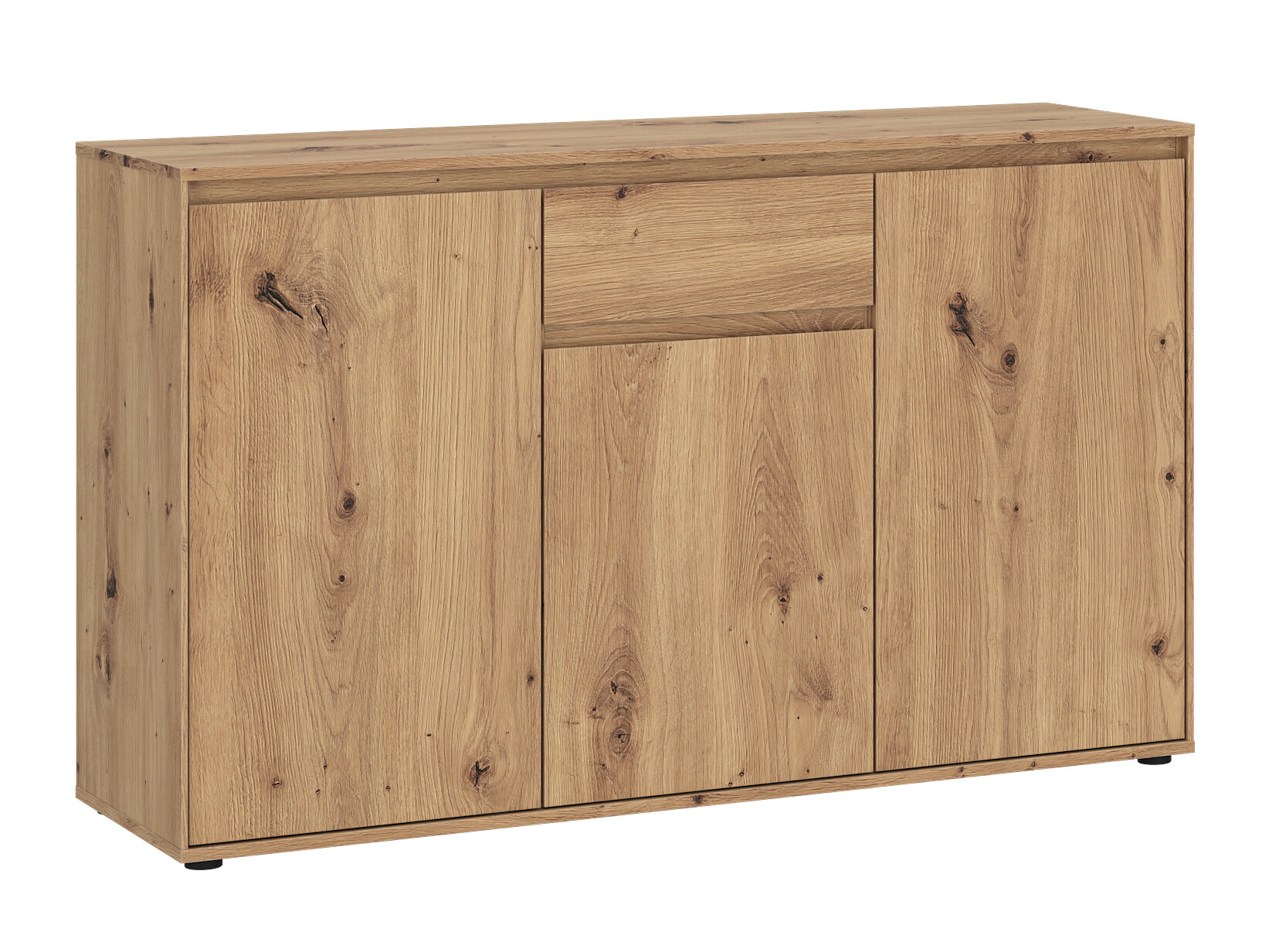 Chest of drawers Torfiou 121 (Artisan oak)