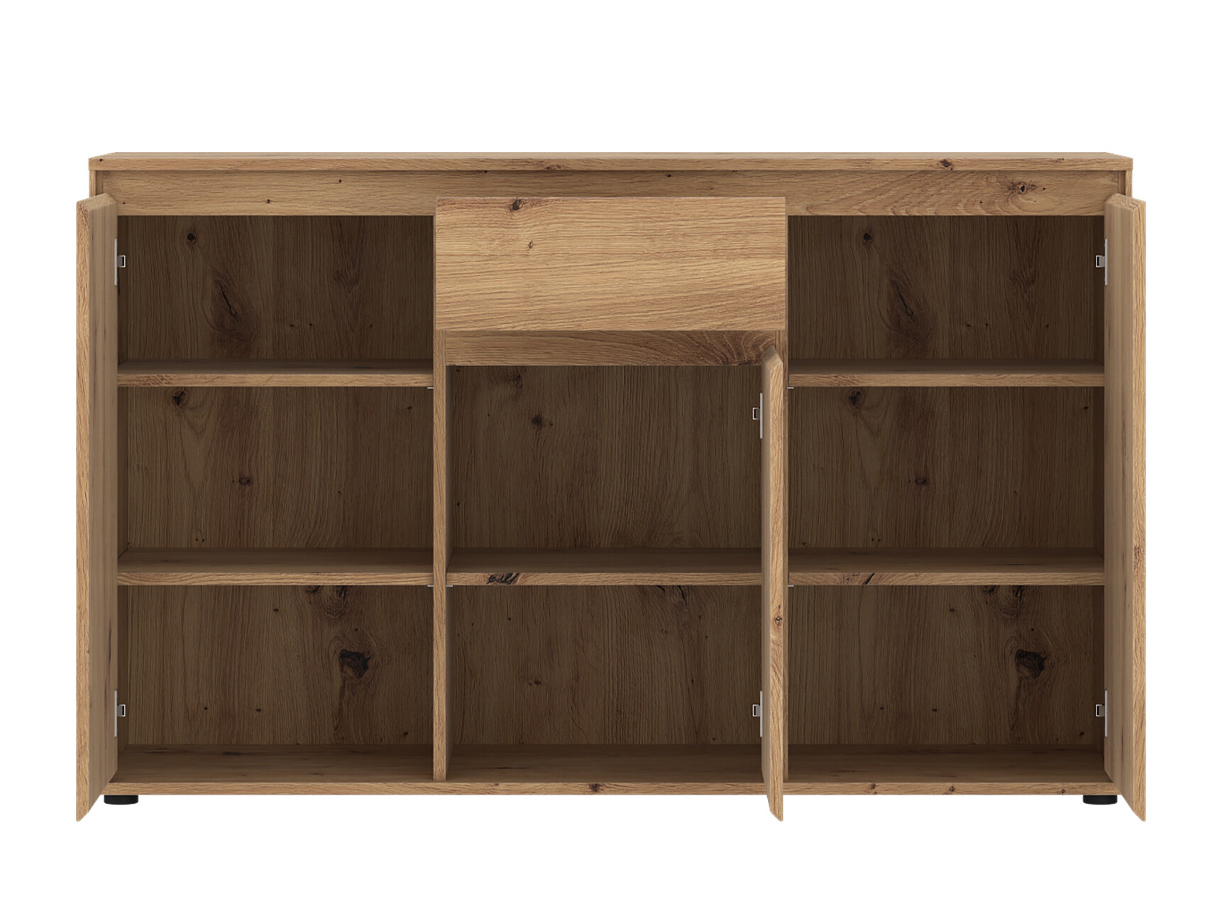 Chest of drawers Torfiou 121 (Artisan oak)