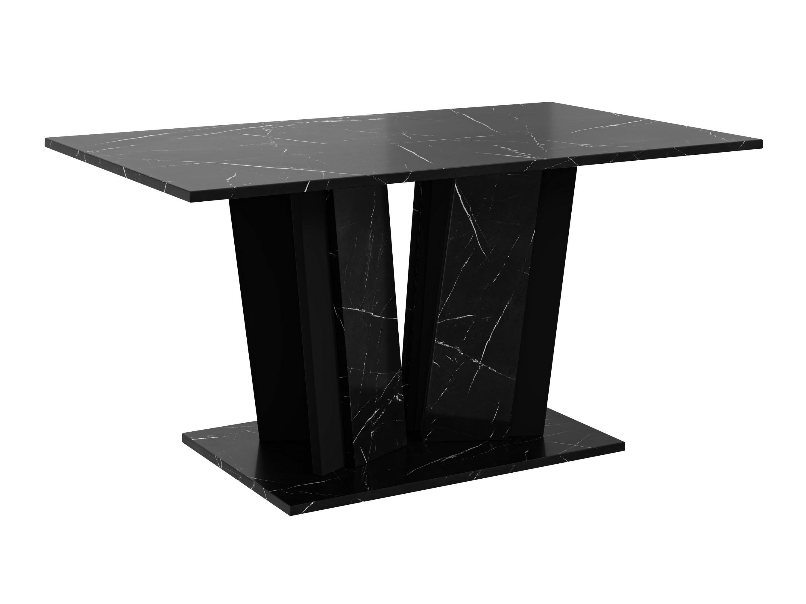 Coffee table Goodyear 143 (Black marble + Black)
