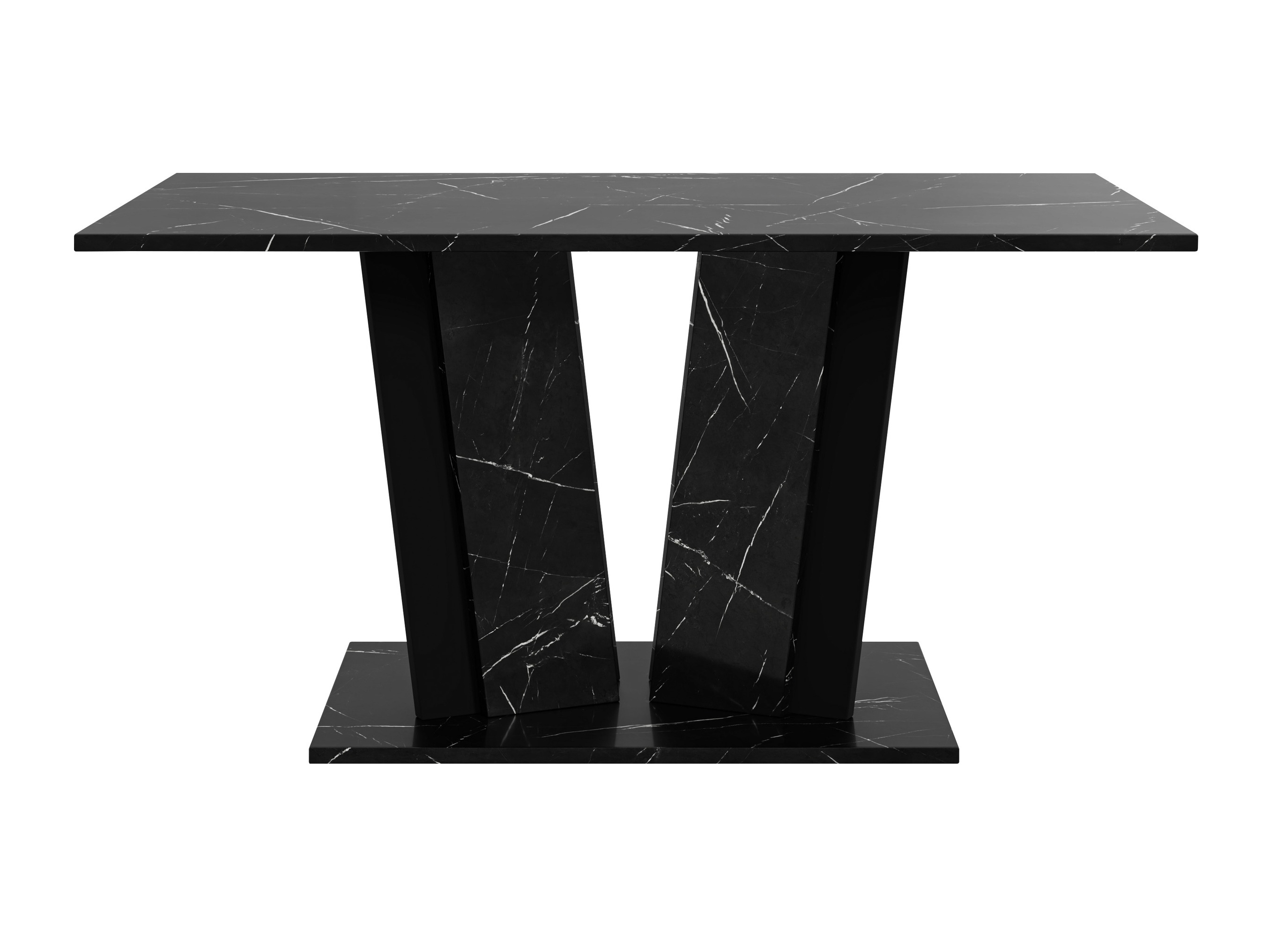 Coffee table Goodyear 143 (Black marble + Black)