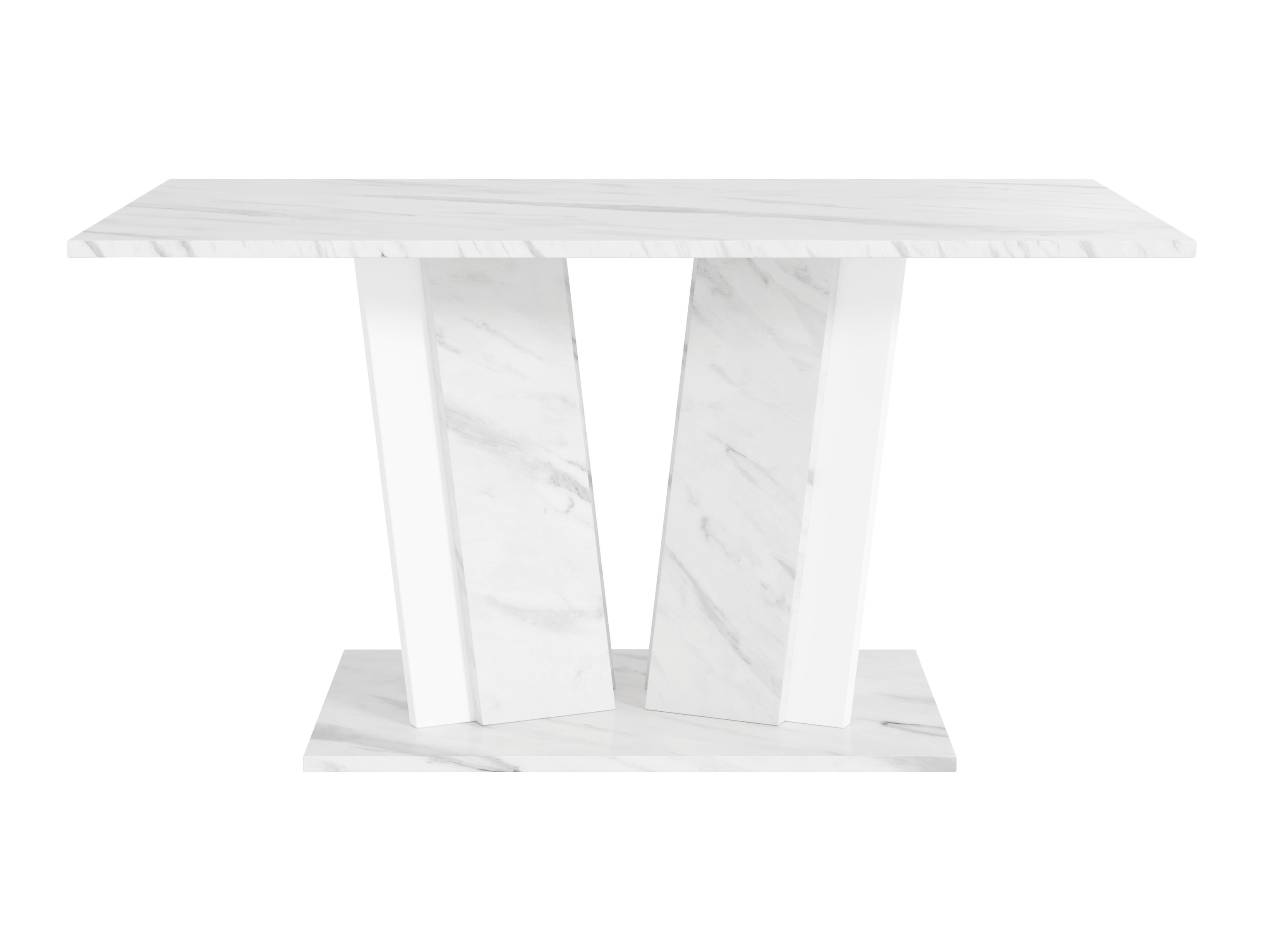 Coffee table Goodyear 143 (White marble + White)