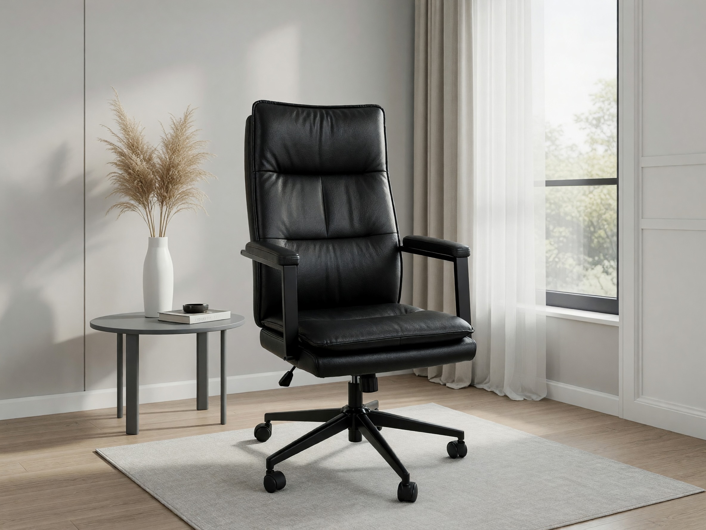 Office chair Detroit 1035 (Black)